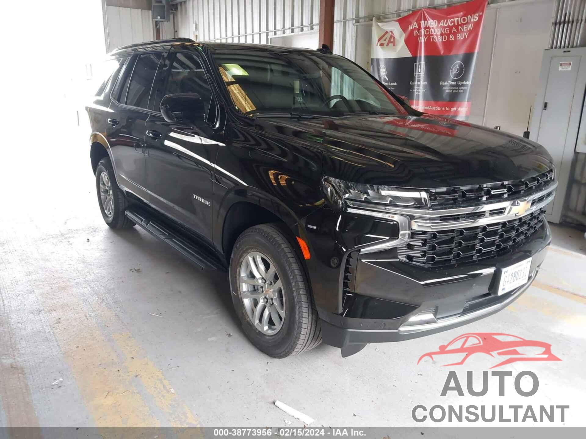 CHEVROLET TAHOE 2024 - 1GNSCLED6RR174510