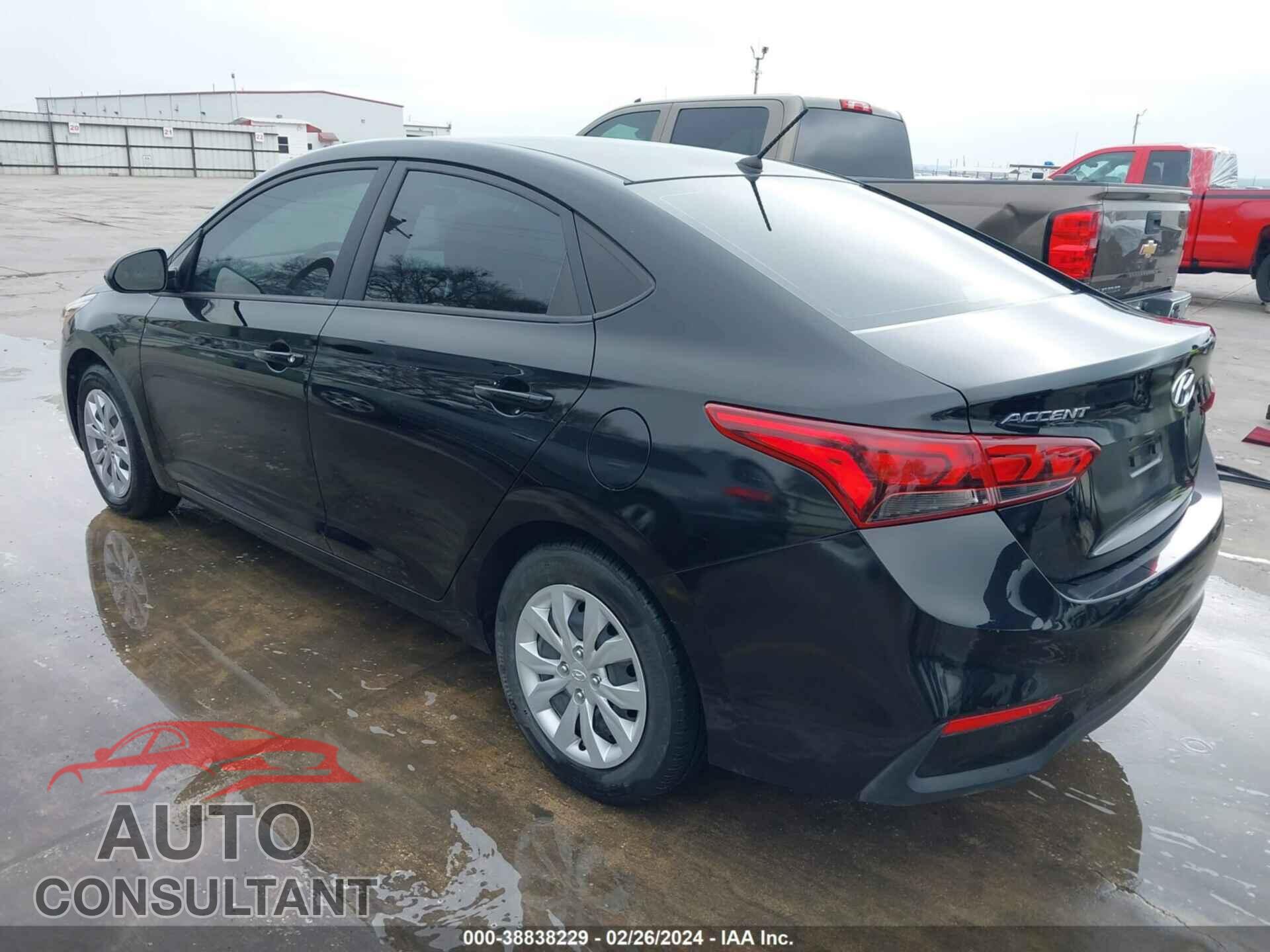 HYUNDAI ACCENT 2021 - 3KPC24A69ME144807