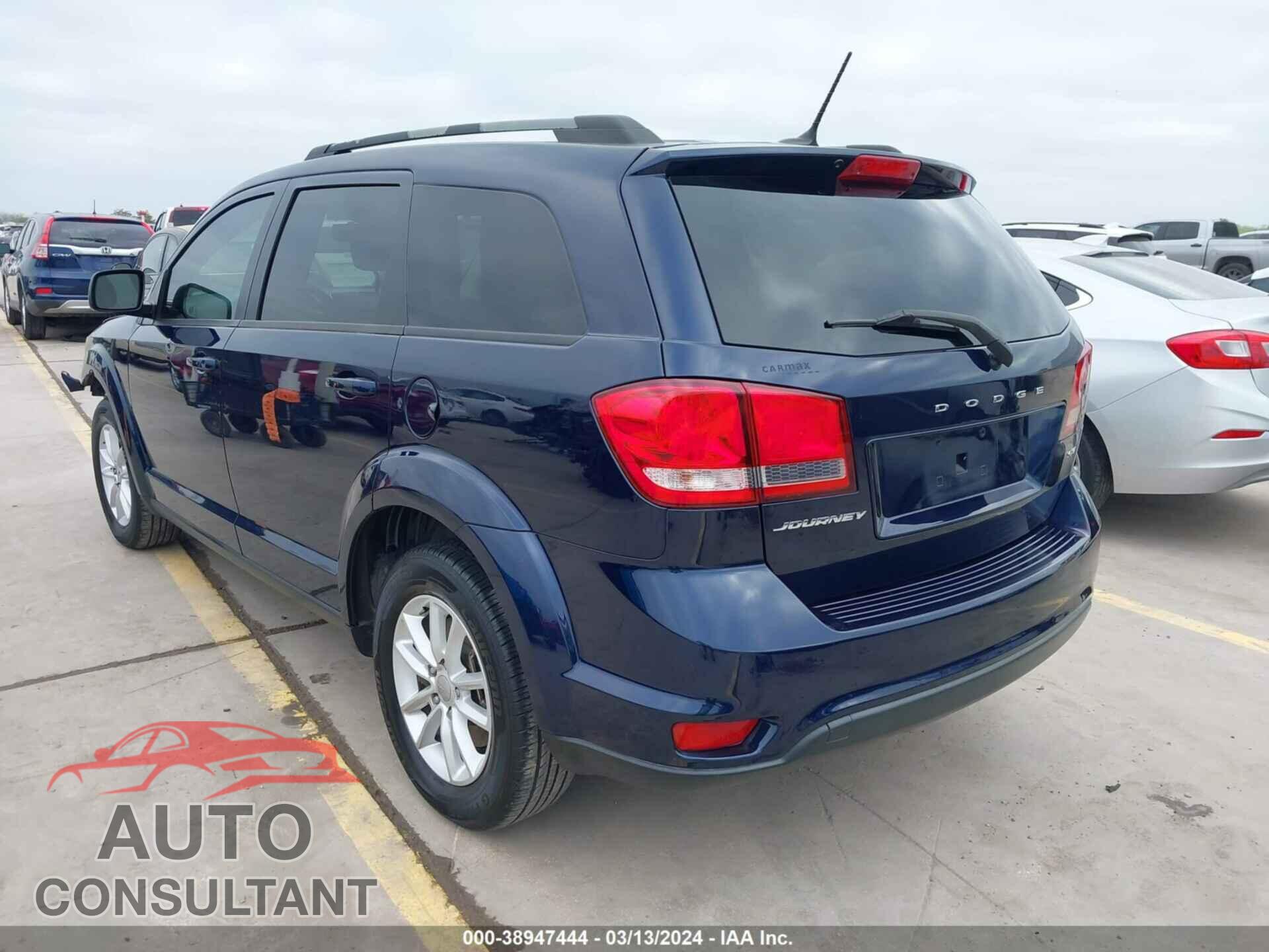 DODGE JOURNEY 2017 - 3C4PDCBB1HT676748