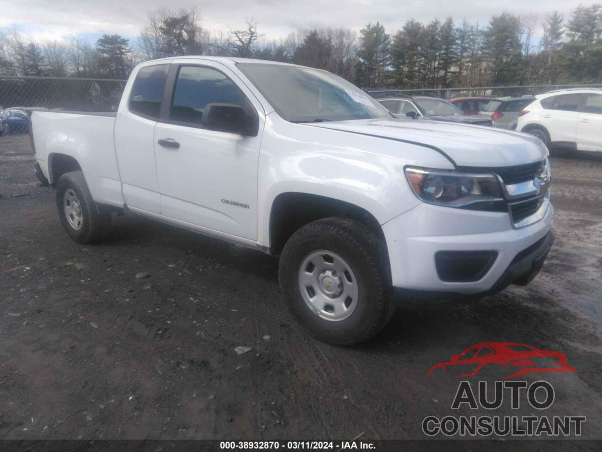 CHEVROLET COLORADO 2020 - 1GCHSBEA9L1226983