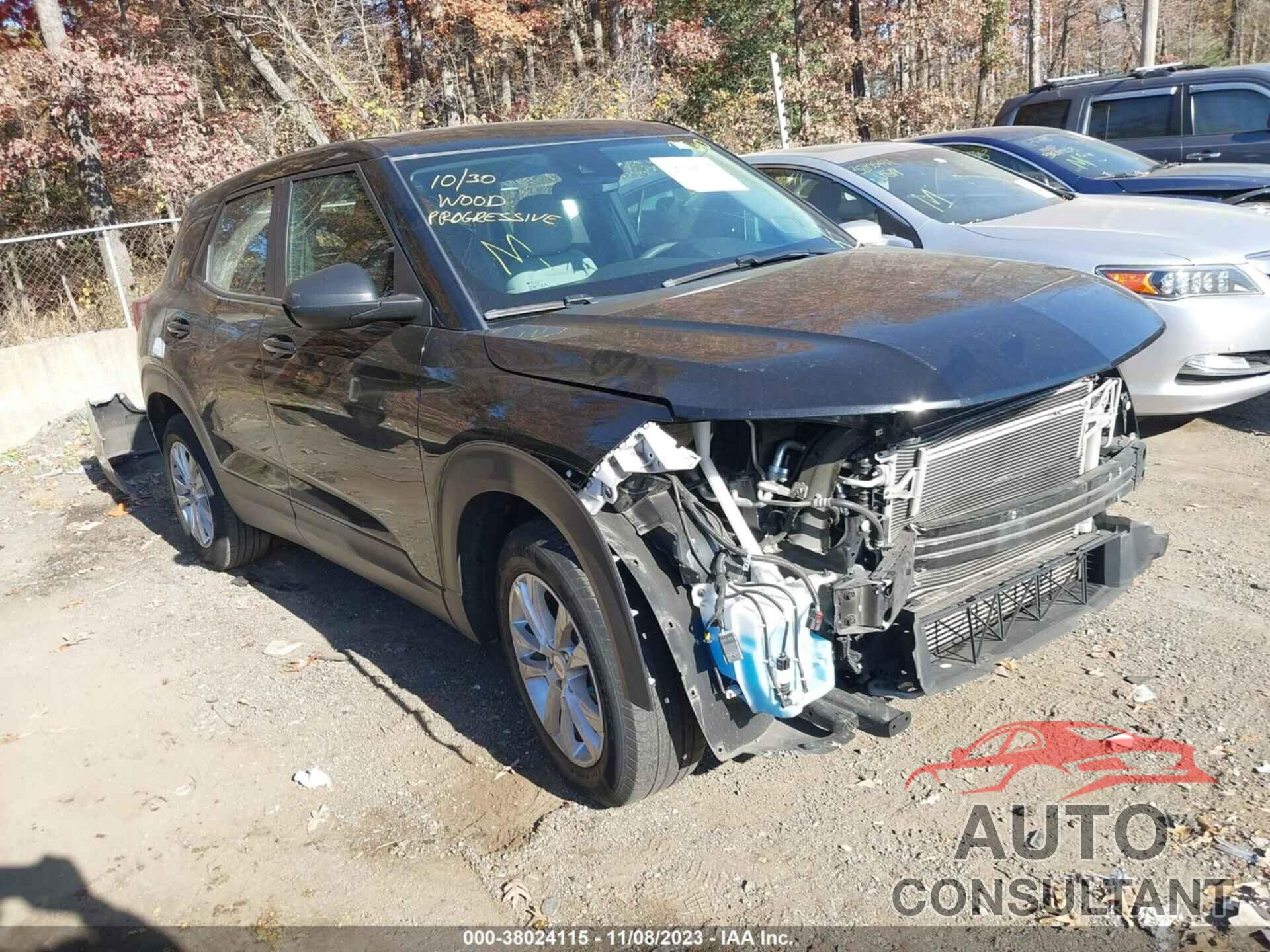 CHEVROLET TRAILBLAZER 2021 - KL79MMS21MB016426