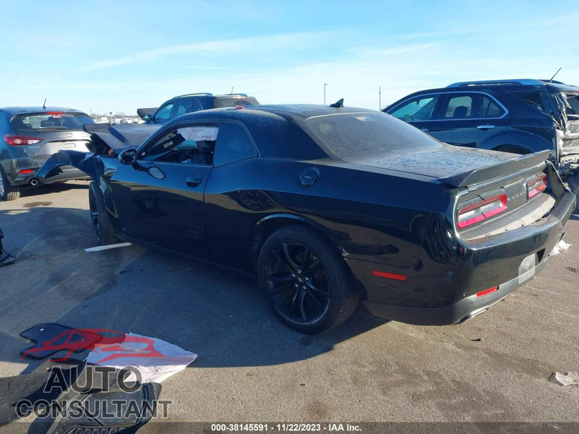 DODGE CHALLENGER 2017 - 2C3CDZAG7HH502517