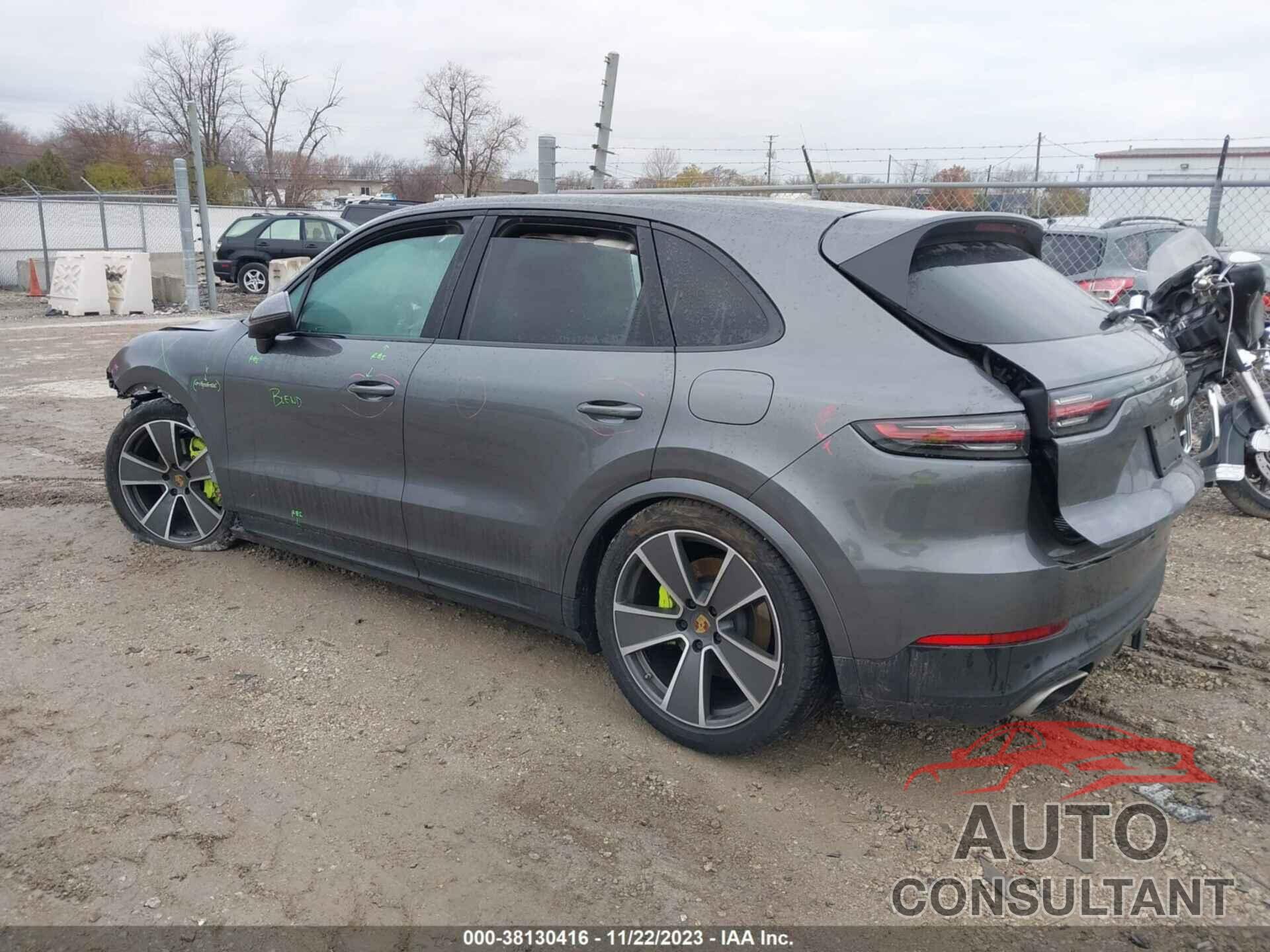 PORSCHE CAYENNE E-HYBRID 2021 - WP1AE2AY6MDA24354