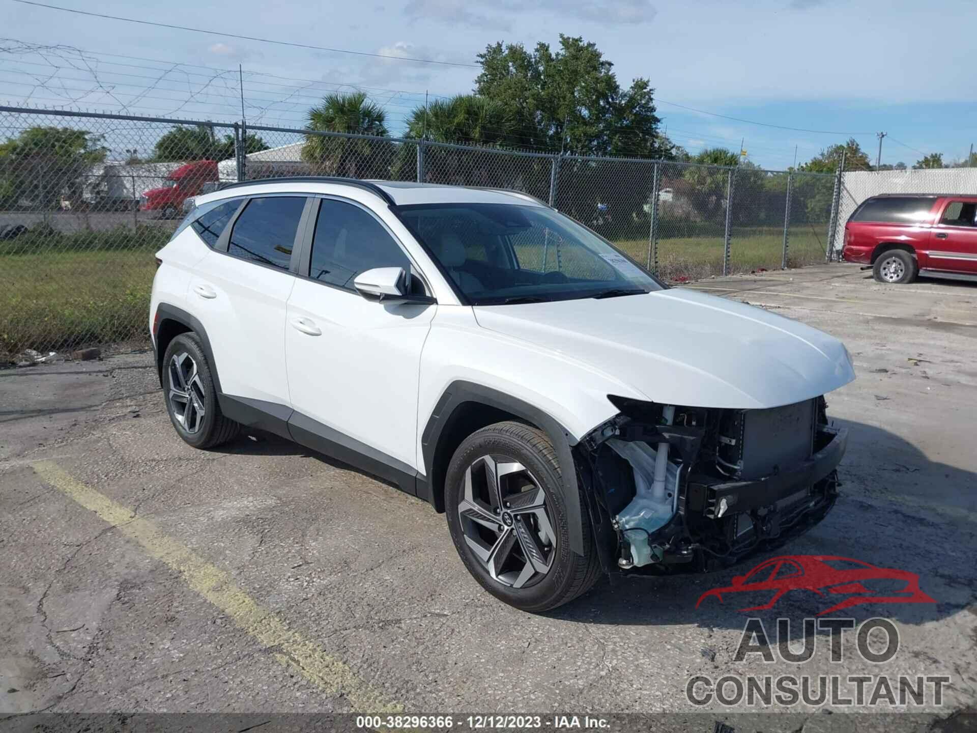 HYUNDAI TUCSON 2022 - 5NMJC3AE7NH126838