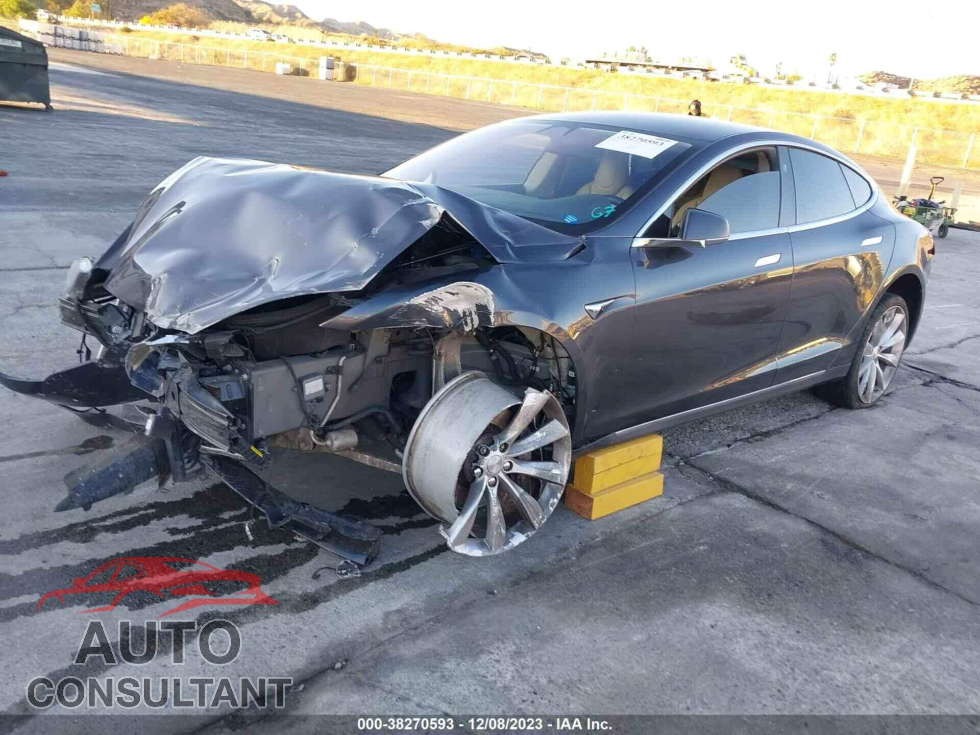 TESLA MODEL S 2017 - 5YJSA1E23HF187883