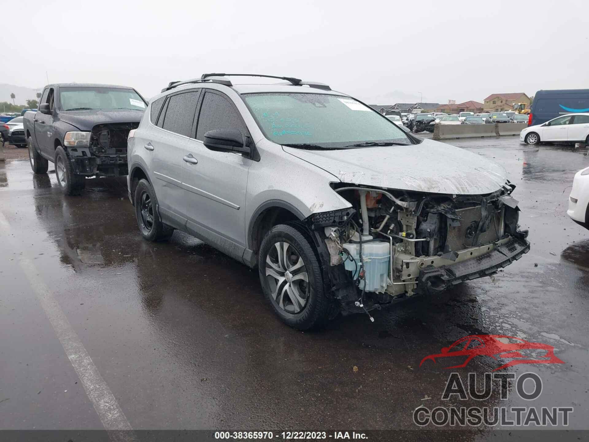 TOYOTA RAV4 2017 - 2T3ZFREV9HW402671