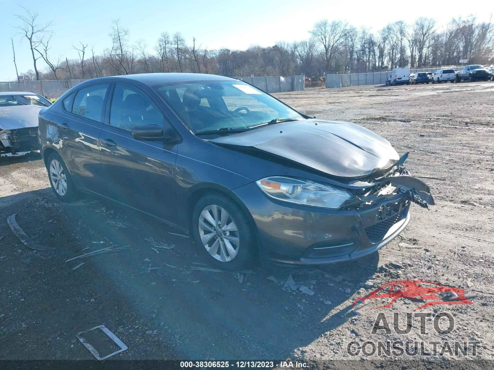 DODGE DART 2015 - 1C3CDFDH3FD119378