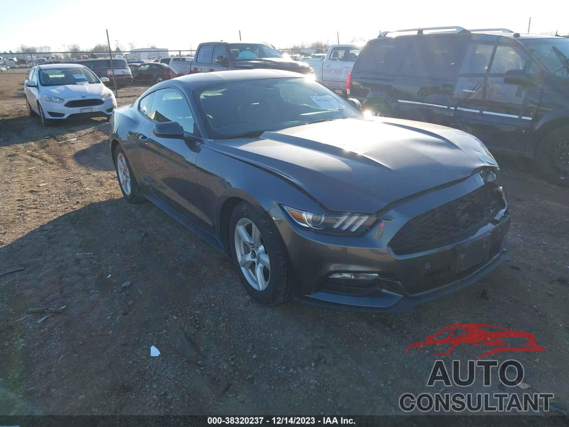 FORD MUSTANG 2017 - 1FA6P8AM8H5228757