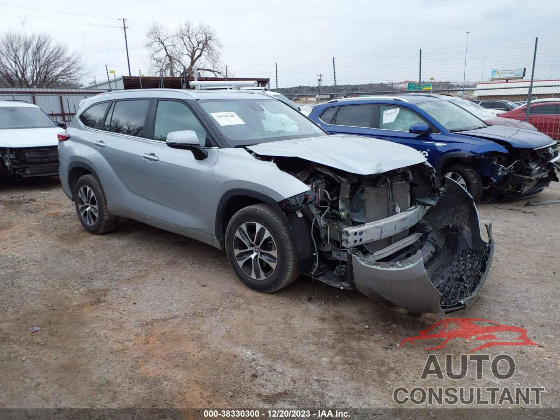 TOYOTA HIGHLANDER 2023 - 5TDKDRAH5PS009130