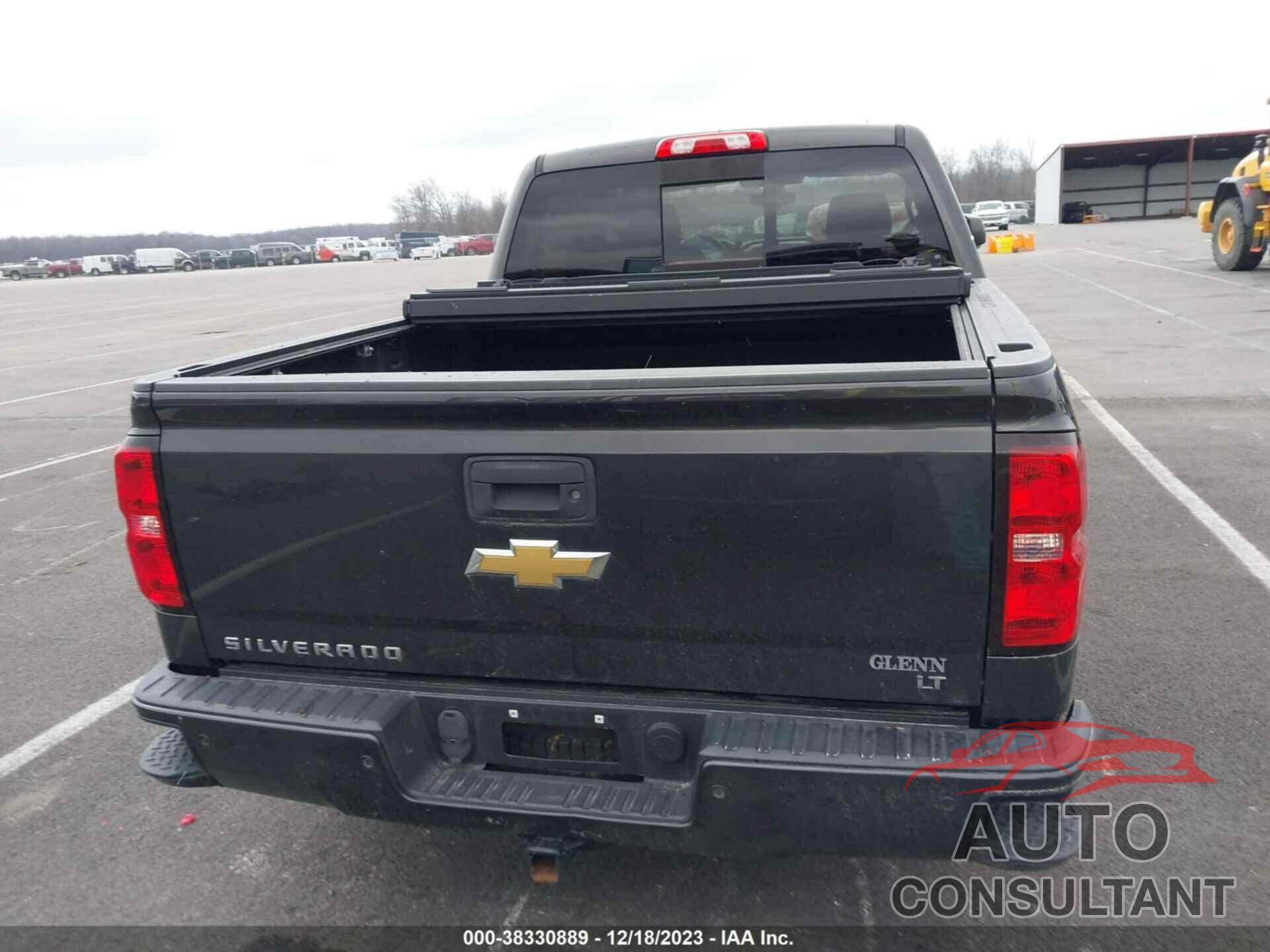 CHEVROLET SILVERADO 1500 2016 - 3GCUKREC1GG255409