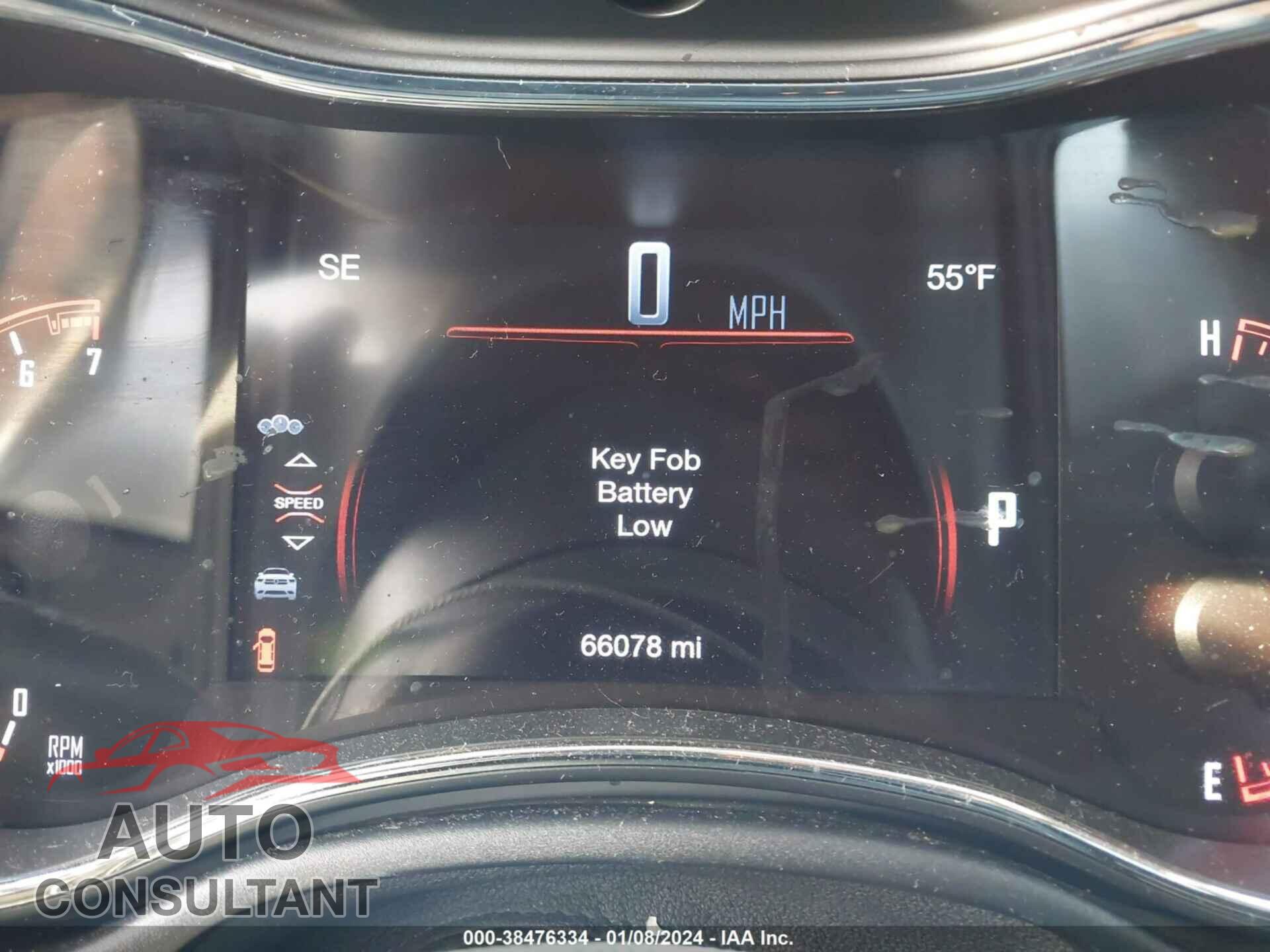 DODGE DURANGO 2017 - 1C4RDHAG2HC638556