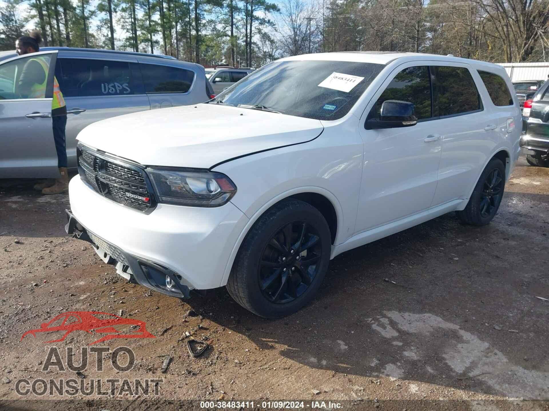 DODGE DURANGO 2017 - 1C4SDJCTXHC652823
