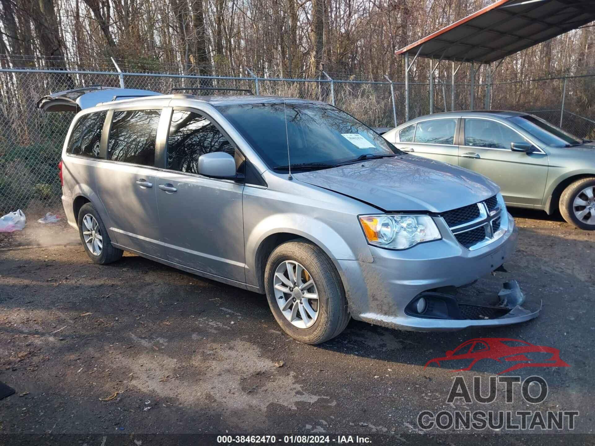 DODGE GRAND CARAVAN 2018 - 2C4RDGCG8JR302334