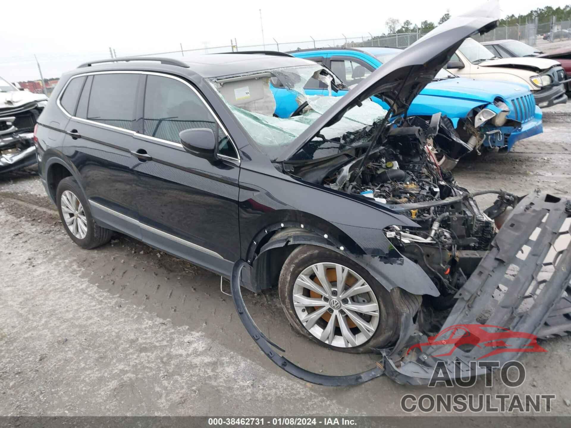 VOLKSWAGEN TIGUAN 2018 - 3VV3B7AX7JM151221