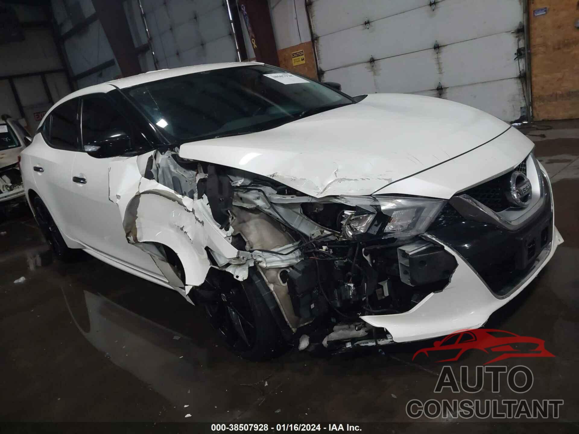 NISSAN MAXIMA 2017 - 1N4AA6AP2HC430595