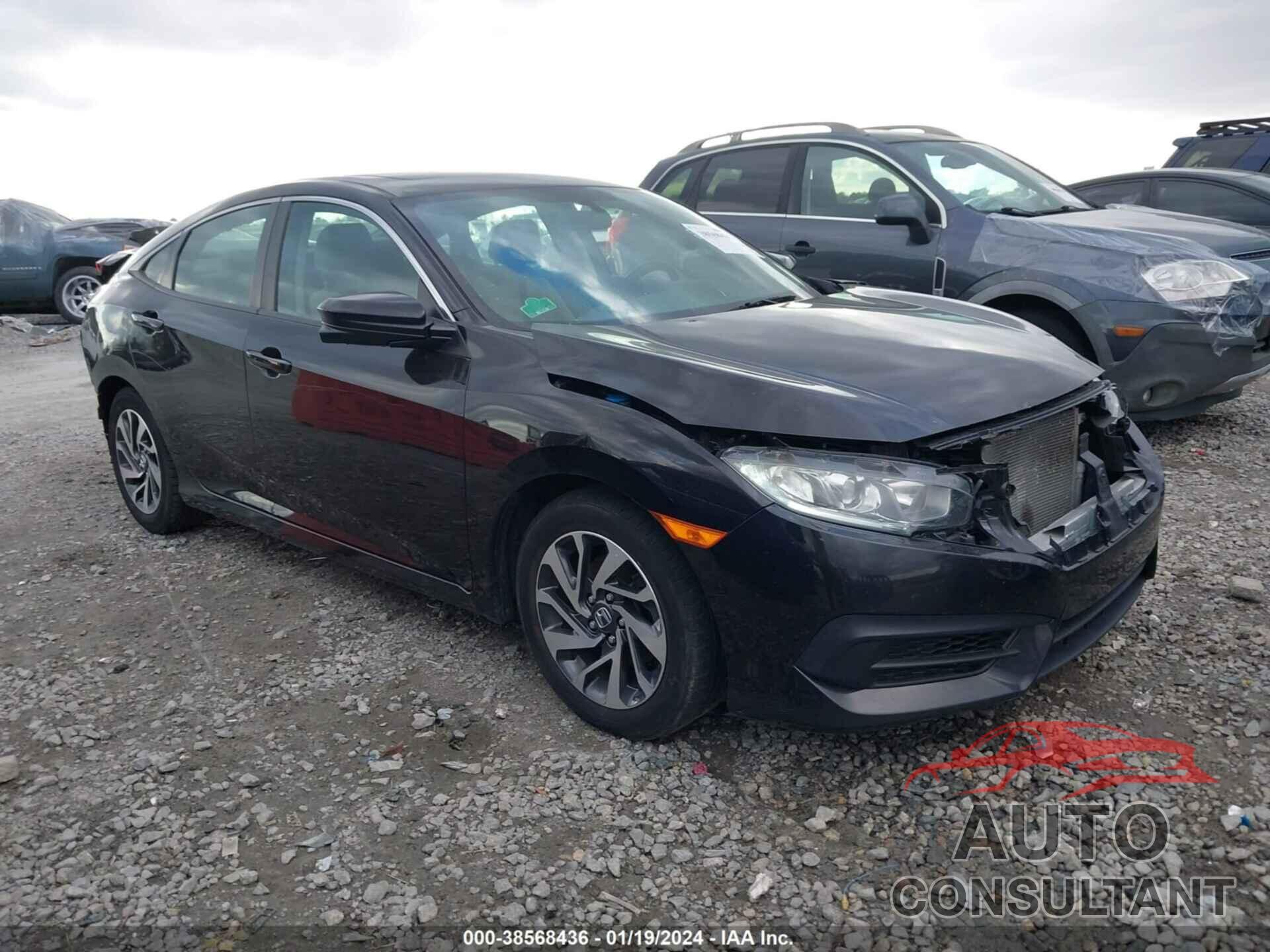 HONDA CIVIC 2017 - 19XFC2F71HE008130