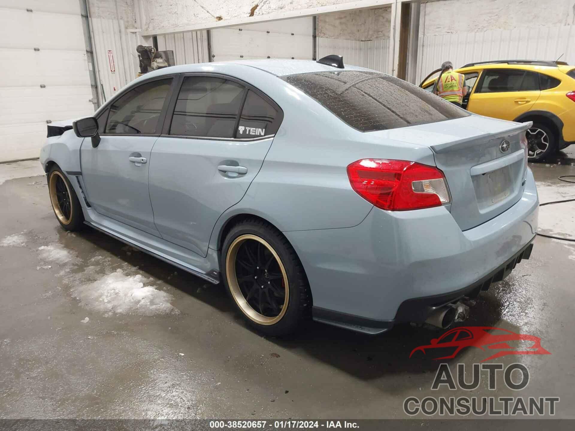 SUBARU WRX 2019 - JF1VA1B60K9807858