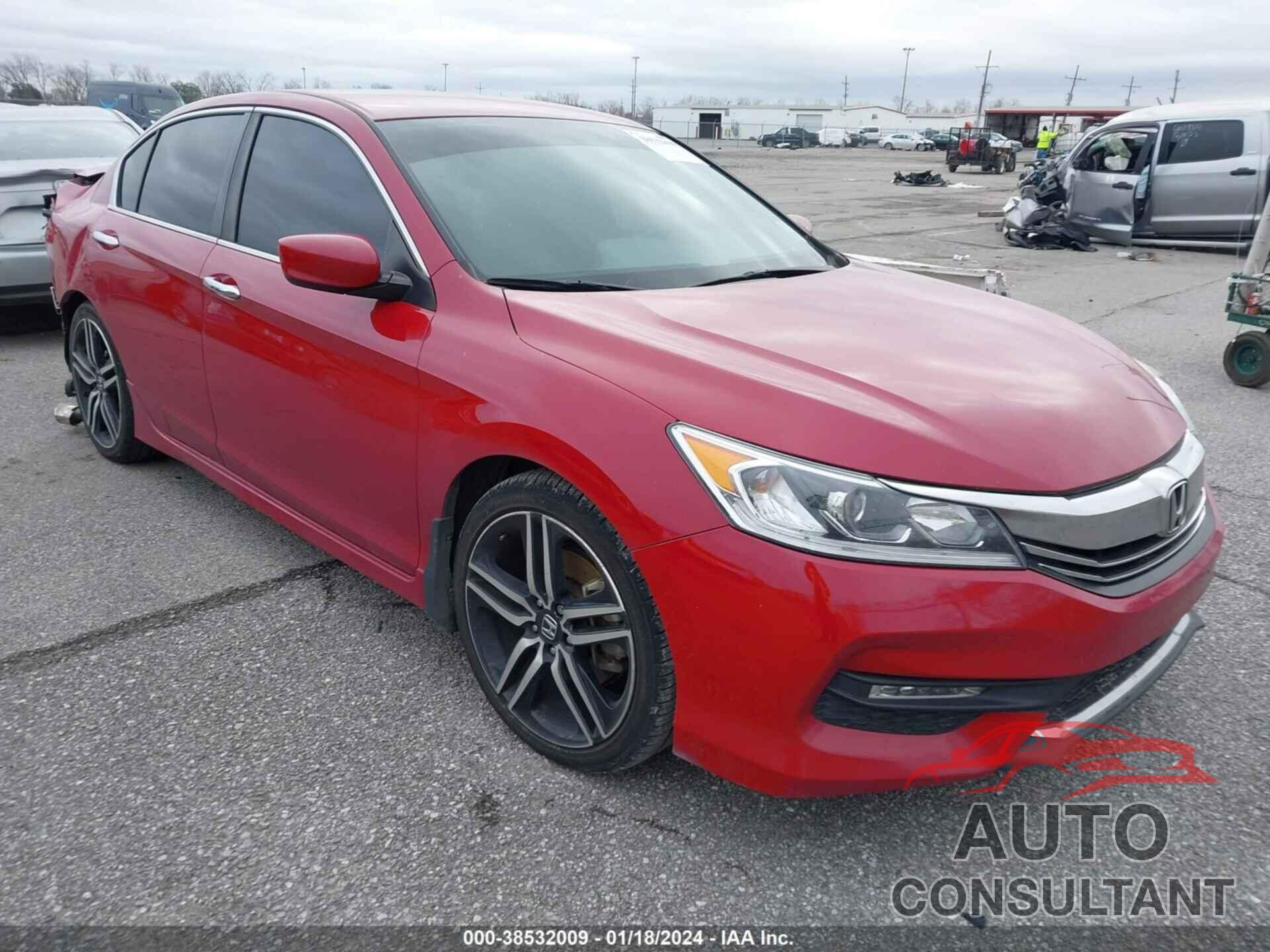 HONDA ACCORD 2017 - 1HGCR2F16HA197455