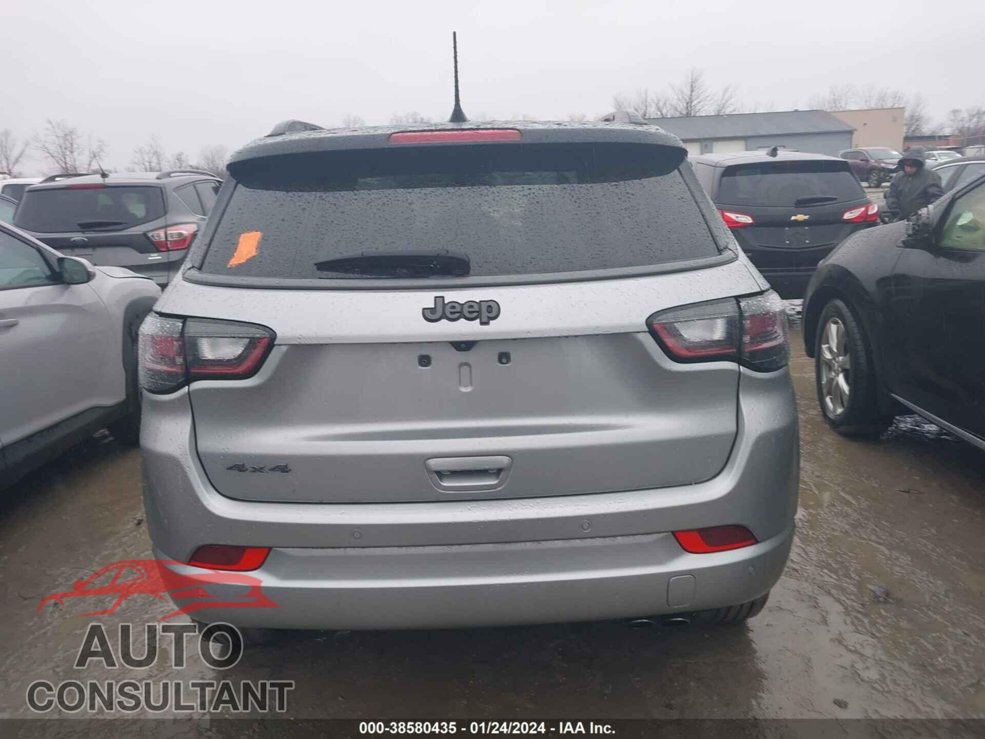 JEEP COMPASS 2022 - 3C4NJDCB5NT158724