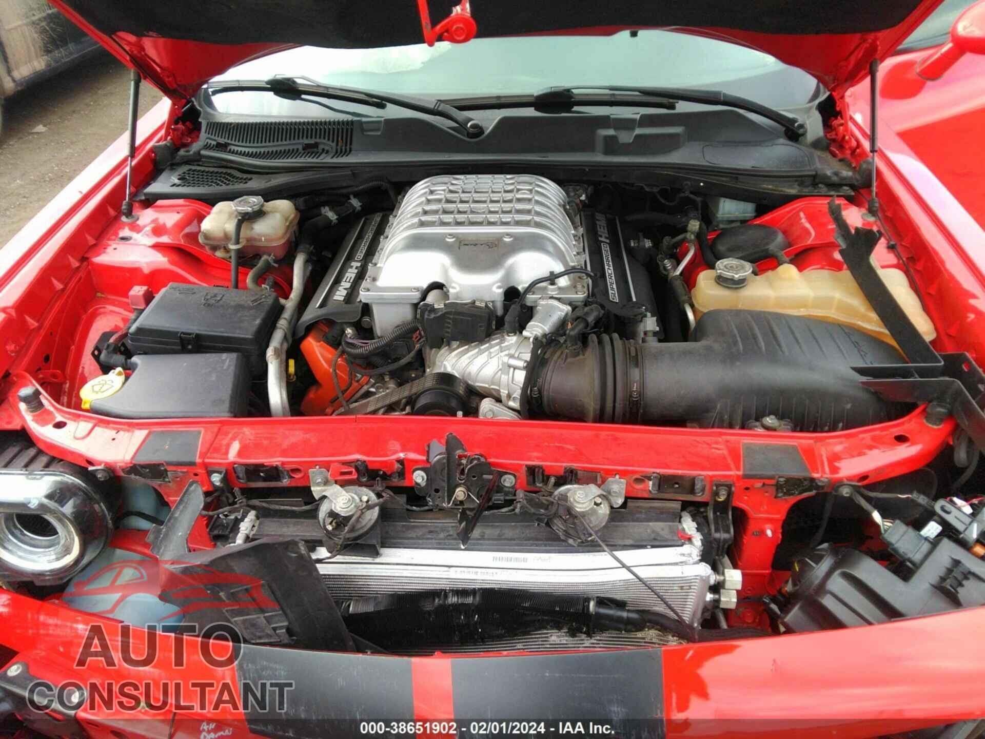 DODGE CHALLENGER 2018 - 2C3CDZC96JH110276