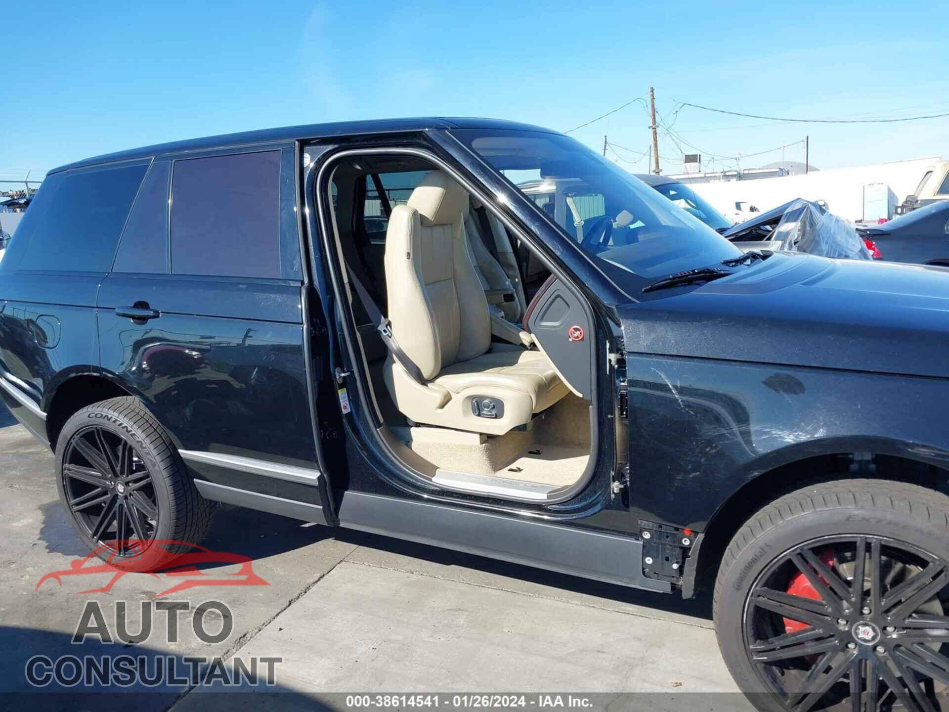 LAND ROVER RANGE ROVER 2016 - SALGS2EF7GA316977
