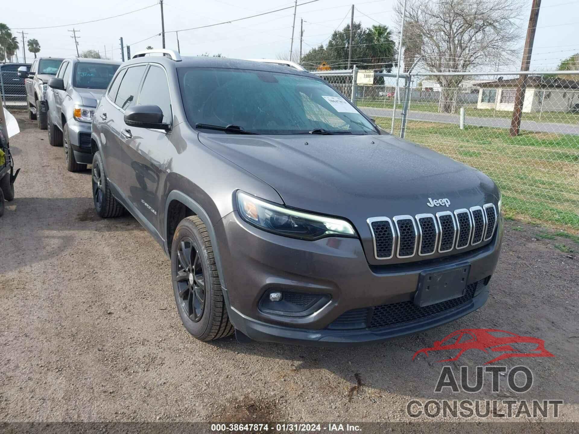 JEEP CHEROKEE 2019 - 1C4PJLLBXKD403330