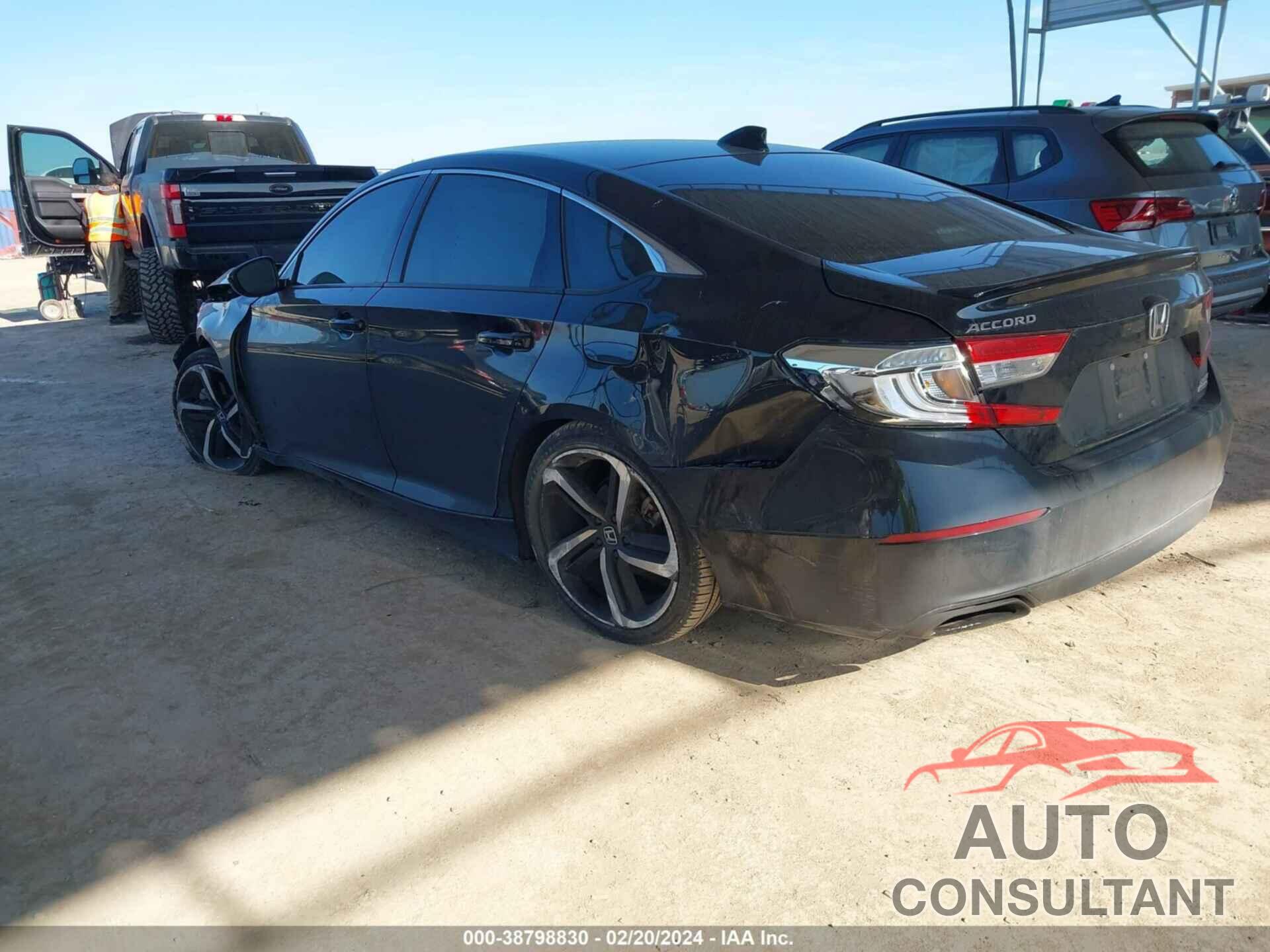 HONDA ACCORD 2021 - 1HGCV1F42MA016975