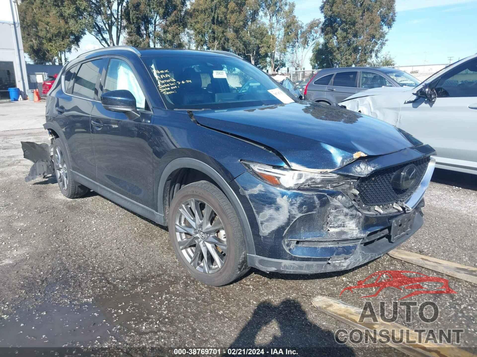 MAZDA CX-5 2021 - JM3KFBEY7M0349526
