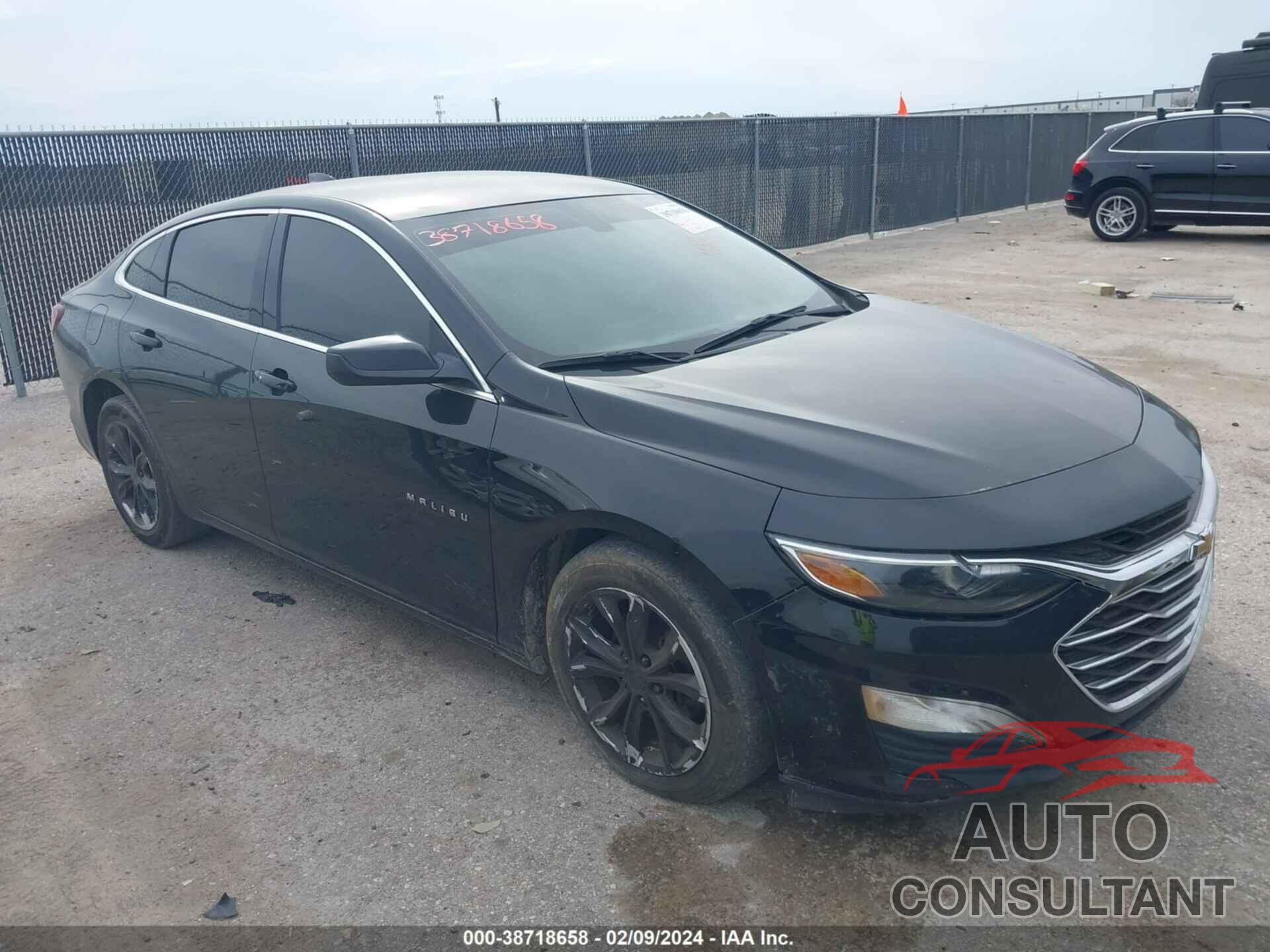 CHEVROLET MALIBU 2020 - 1G1ZD5ST8LF087916