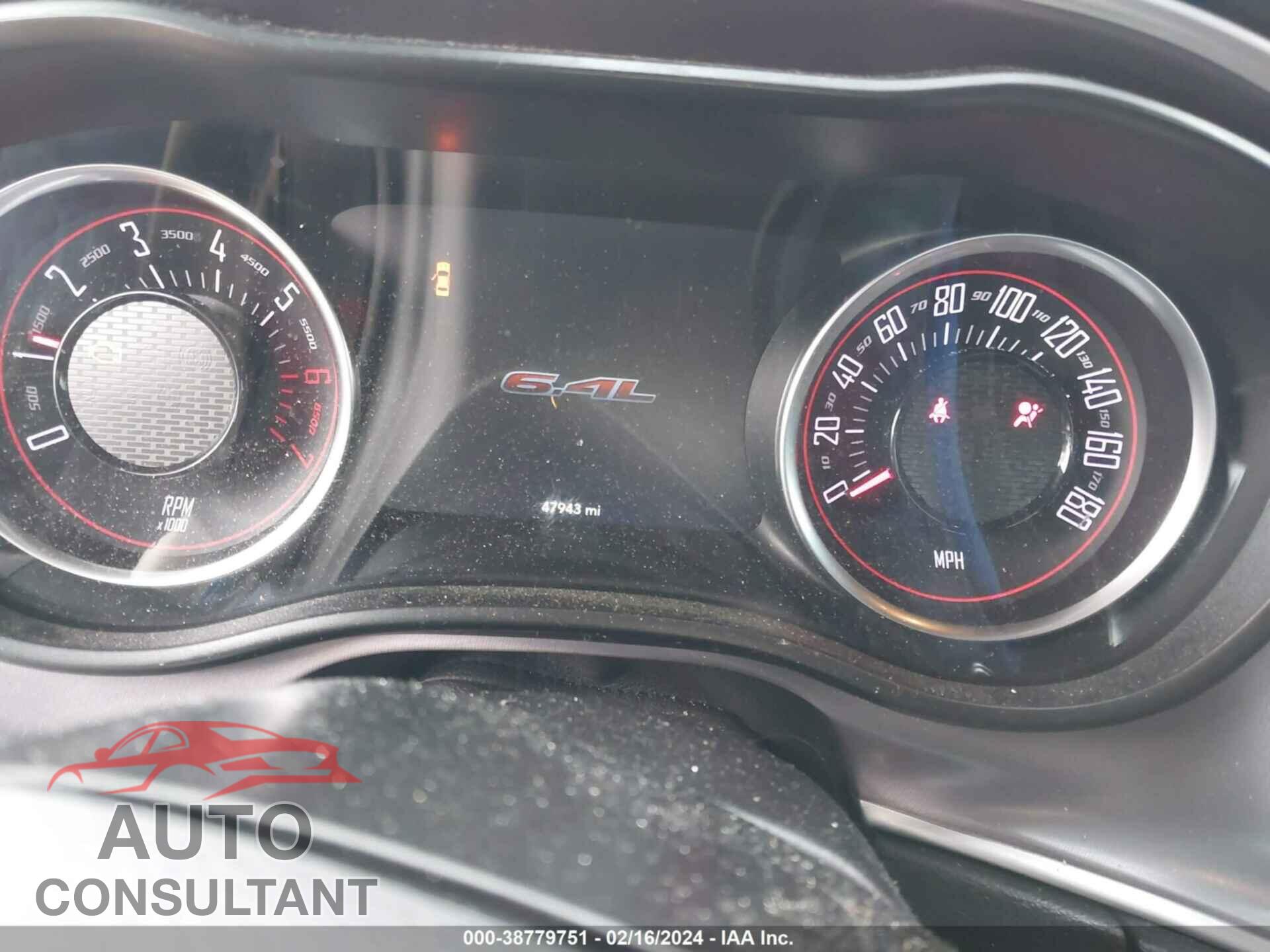 DODGE CHALLENGER 2019 - 2C3CDZFJ3KH552181