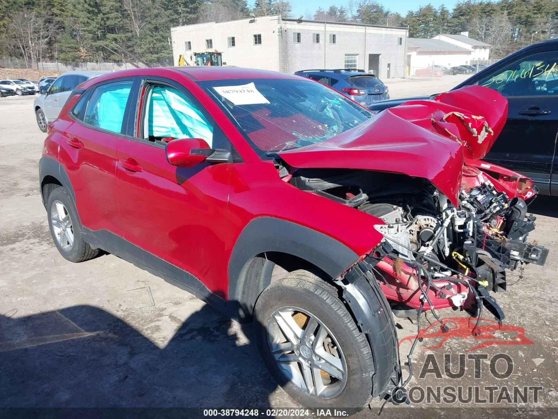 HYUNDAI KONA 2019 - KM8K1CAA1KU366619