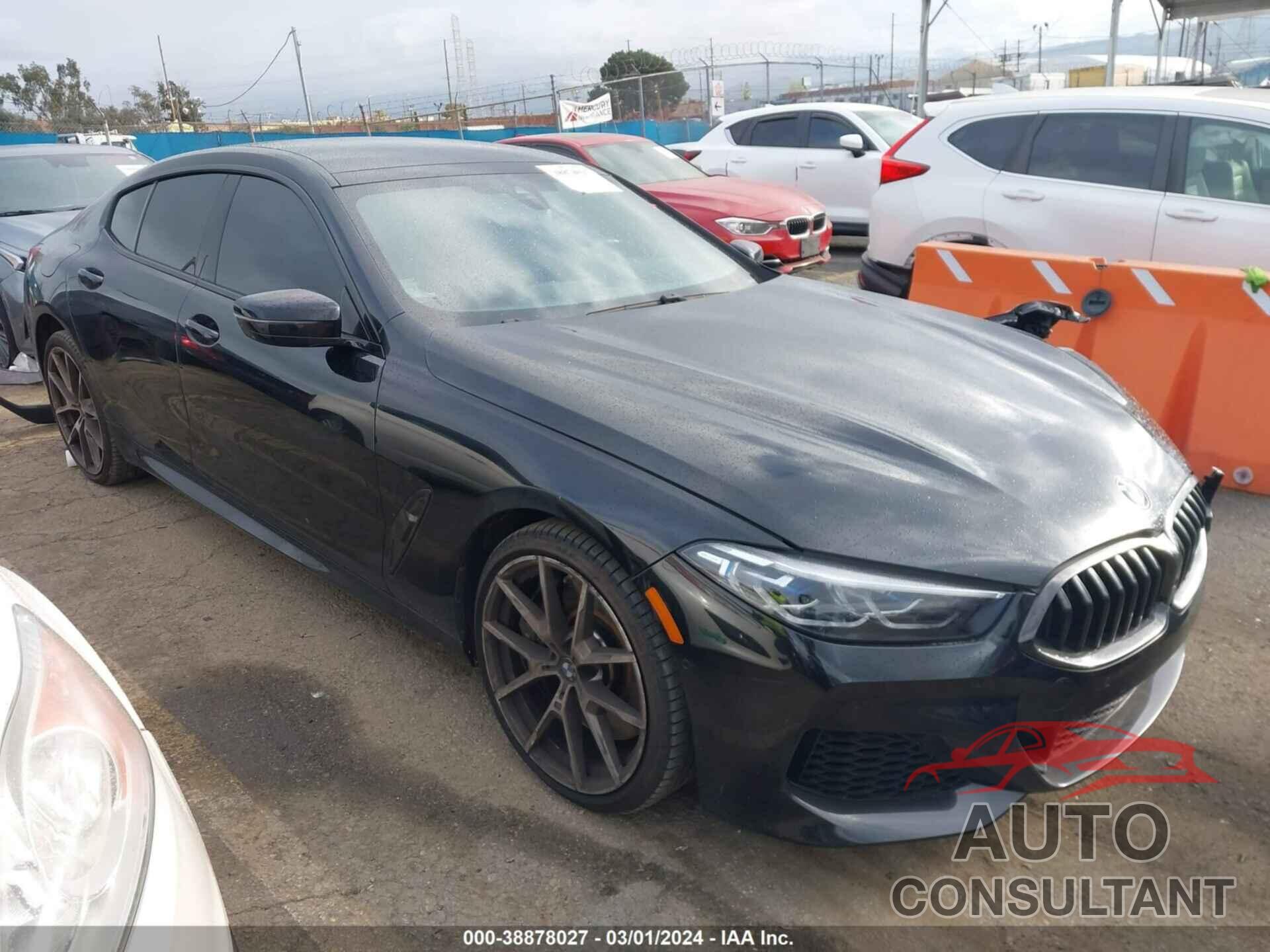 BMW M850I GTAN COUPE 2022 - WBAGV8C08NCG92363