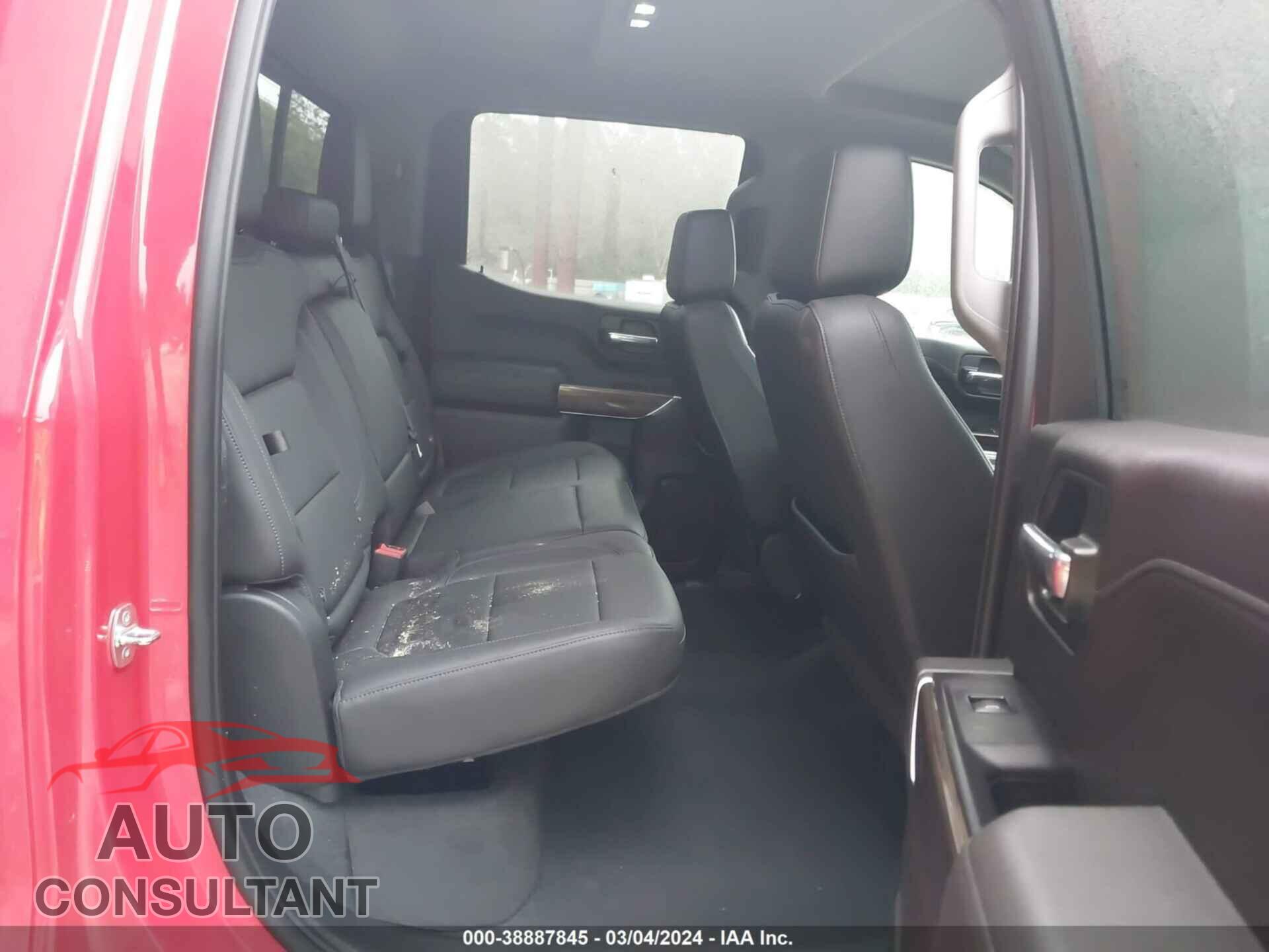 CHEVROLET SILVERADO 2020 - 3GCPYFED1LG356236