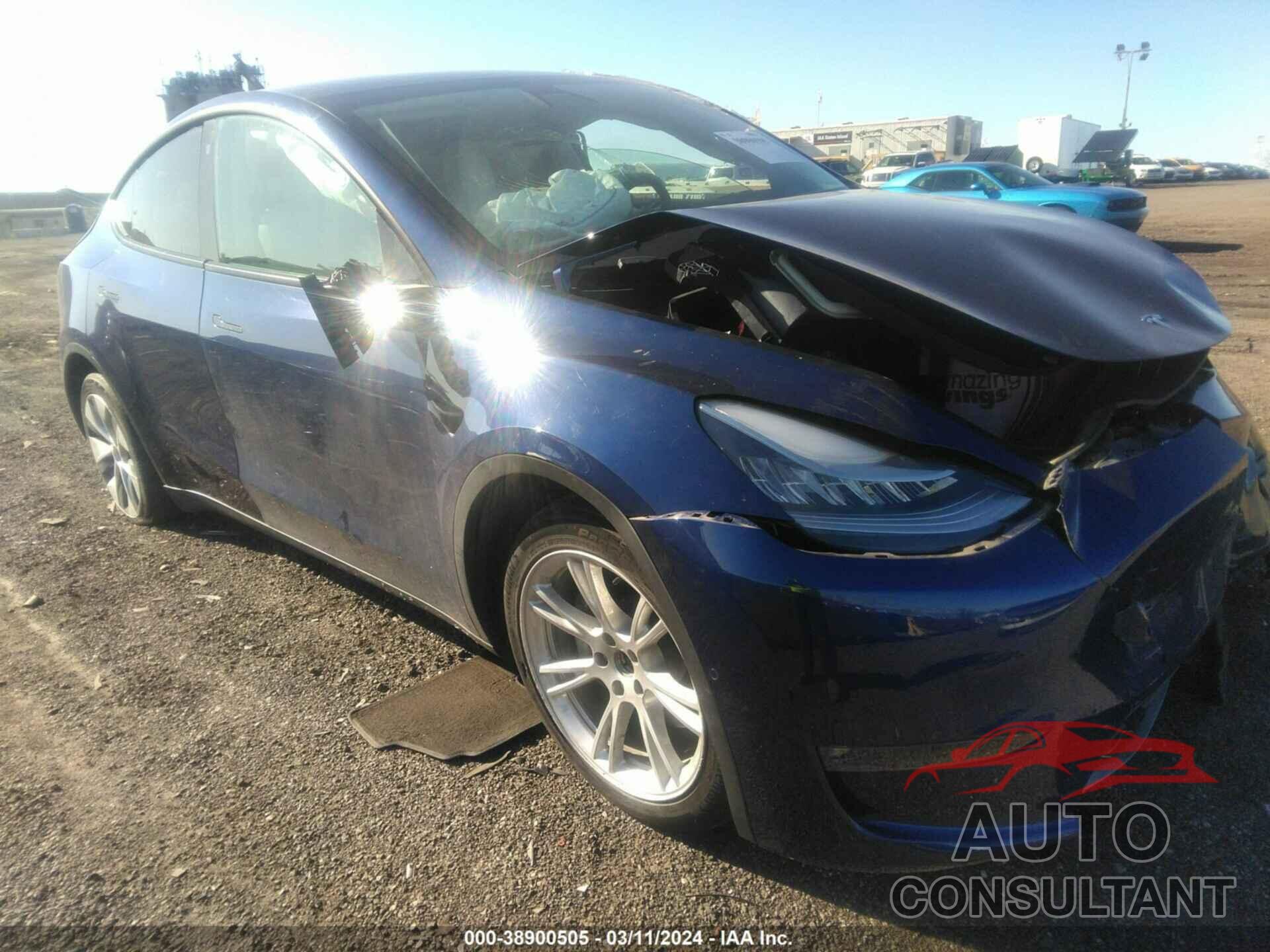 TESLA MODEL Y 2022 - 7SAYGAEE3NF315590