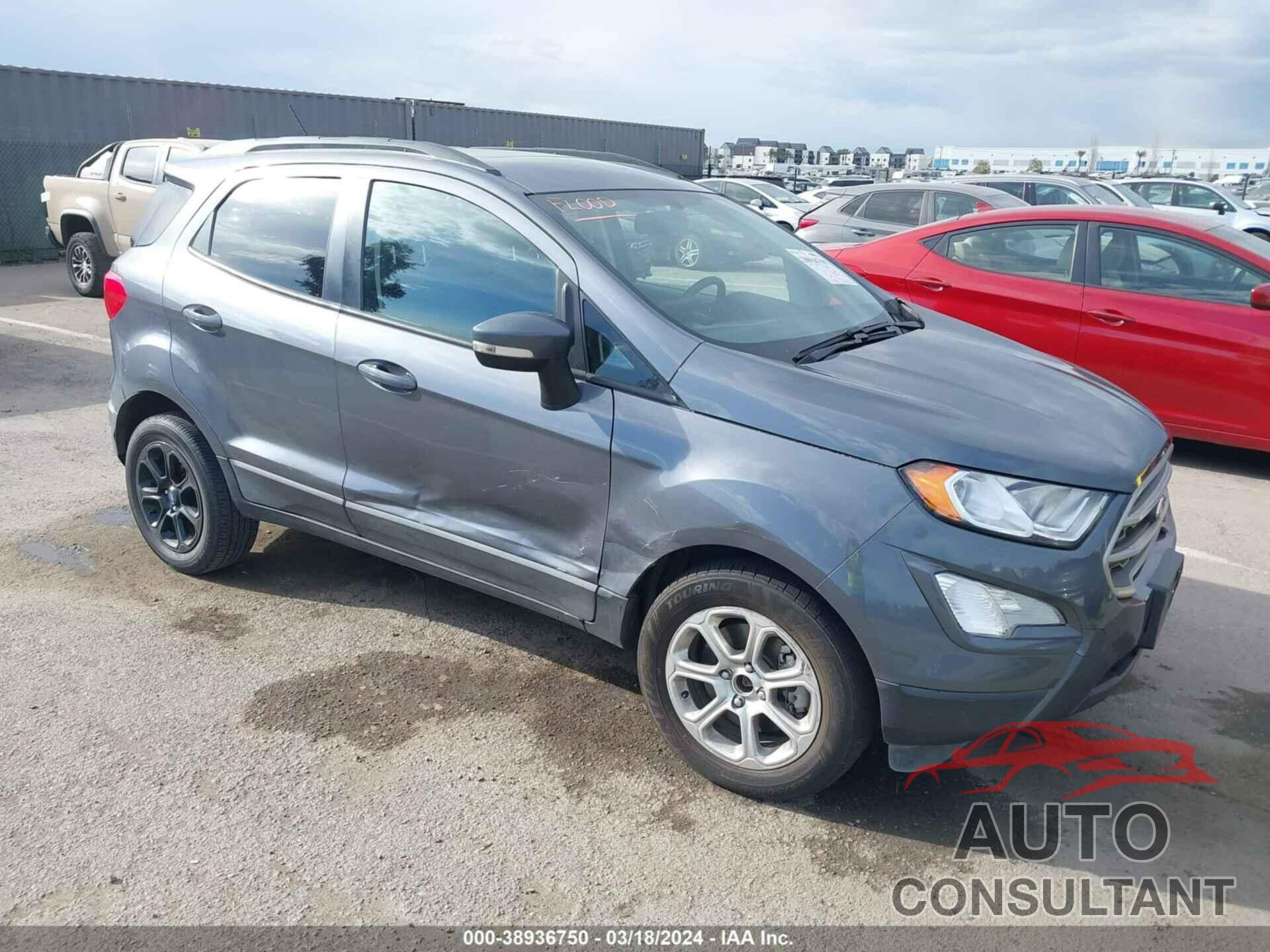 FORD ECOSPORT 2020 - MAJ3S2GE9LC316039