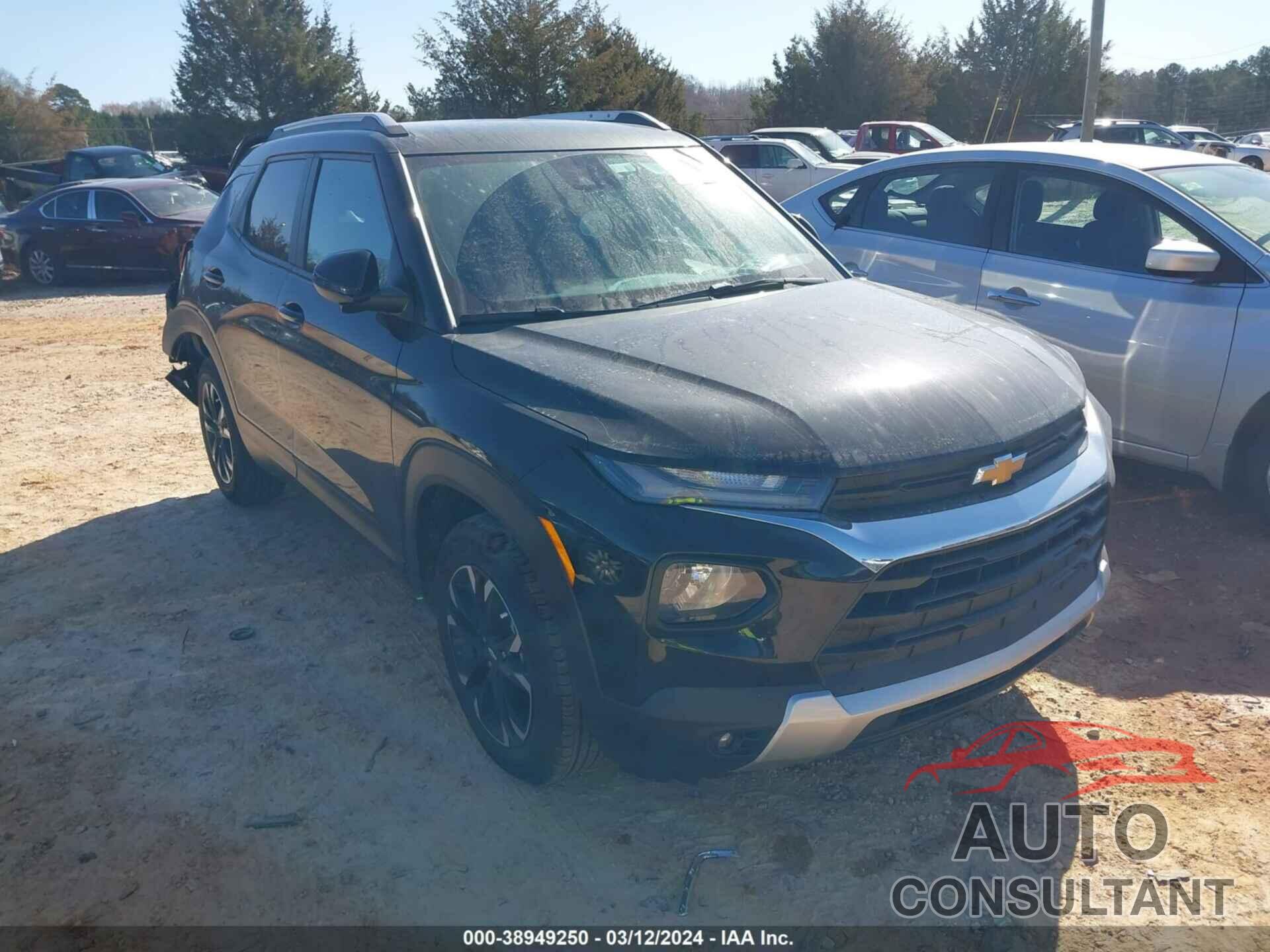 CHEVROLET TRAILBLAZER 2023 - KL79MPS23PB165989