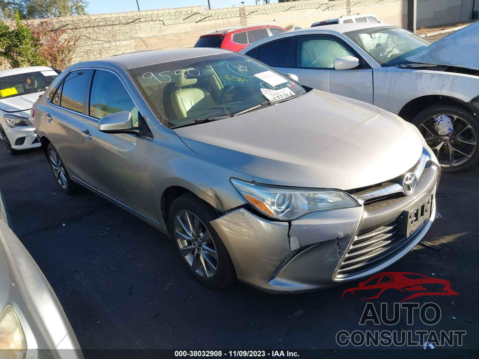 TOYOTA CAMRY 2016 - 4T4BF1FK9GR579550