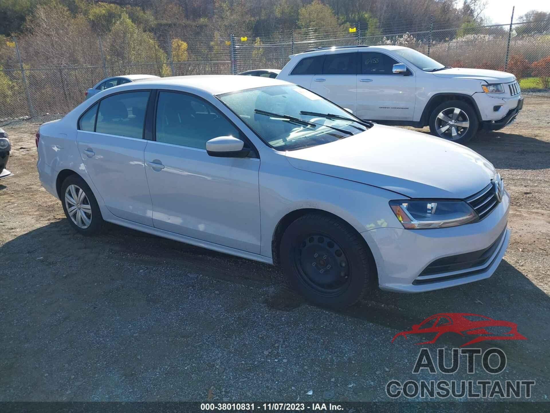 VOLKSWAGEN JETTA 2017 - 3VW2B7AJ2HM371136
