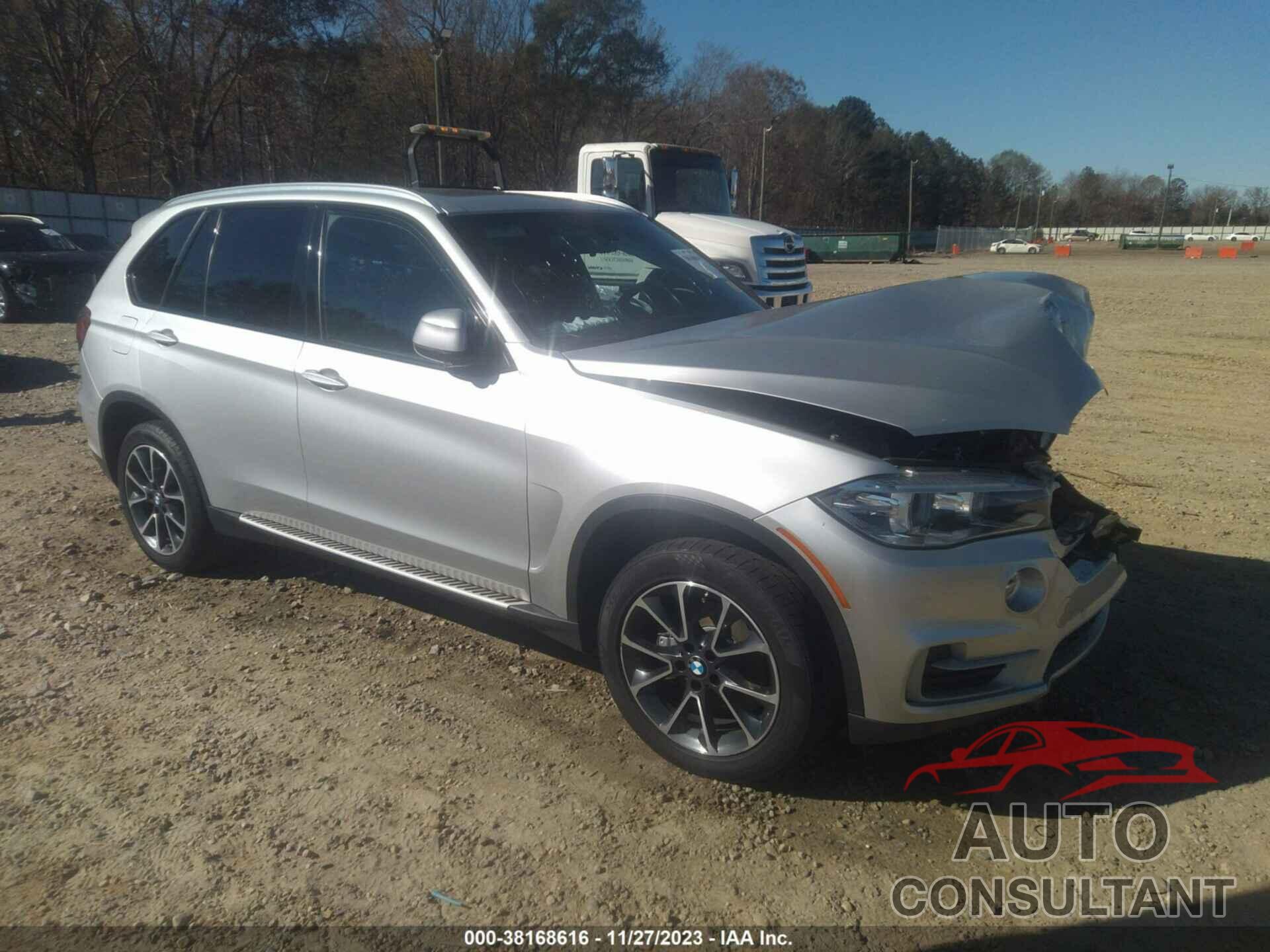 BMW X5 2017 - 5UXKR2C57H0U17725