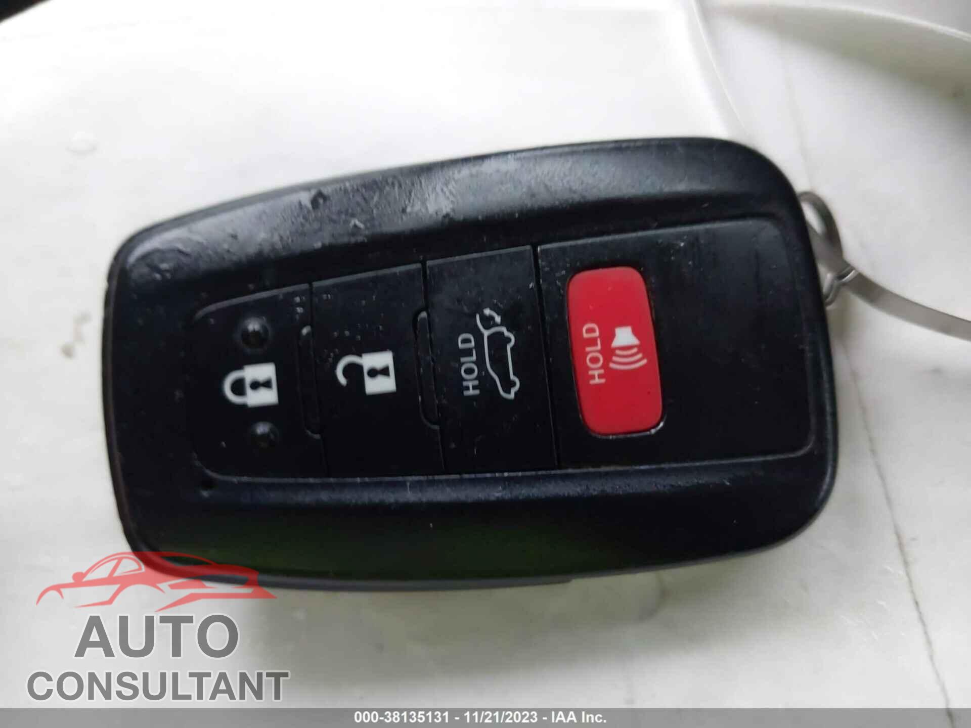 TOYOTA RAV4 2019 - JTMP1RFVXKD044649