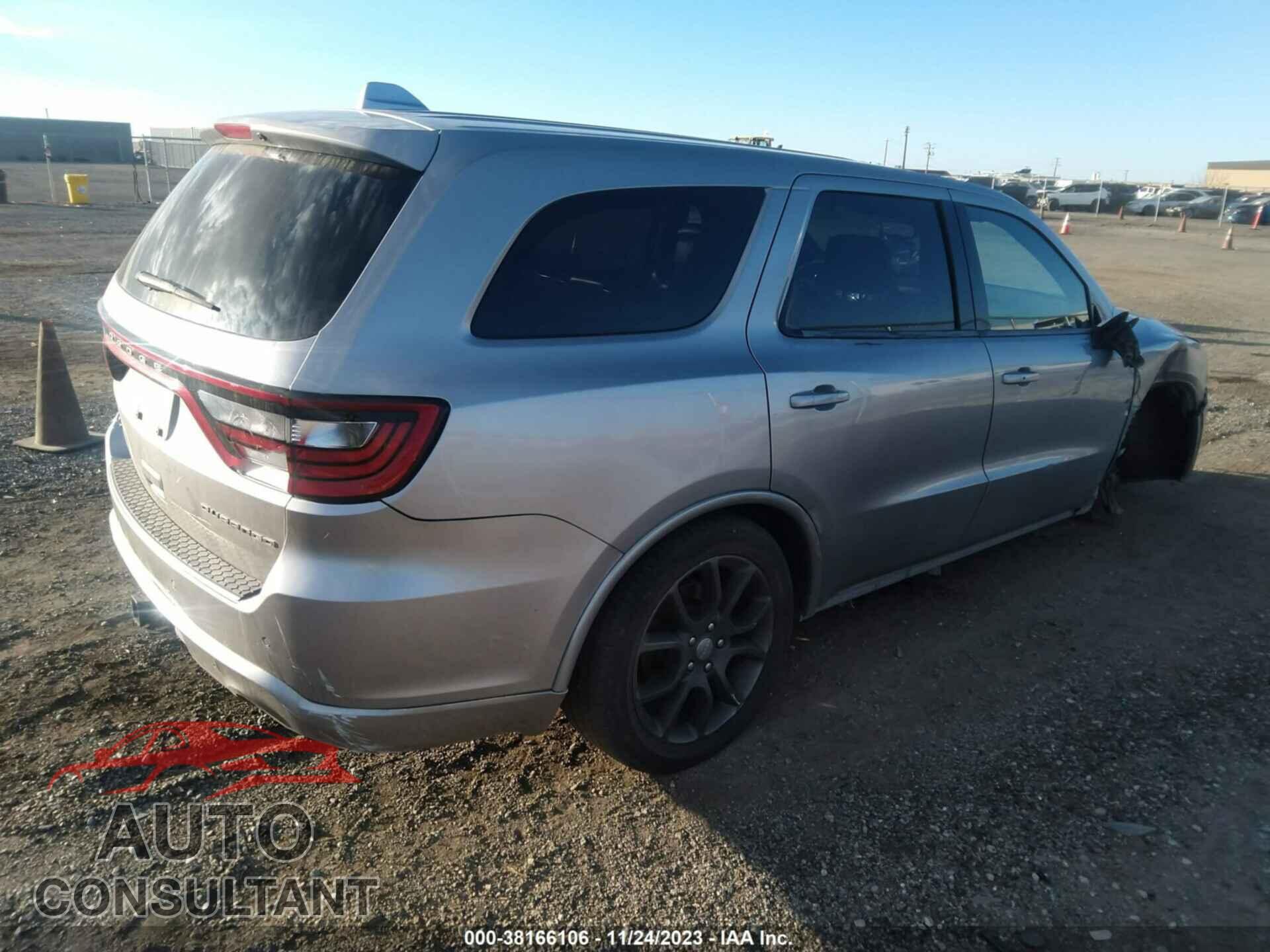 DODGE DURANGO 2017 - 1C4SDHCT9HC805734