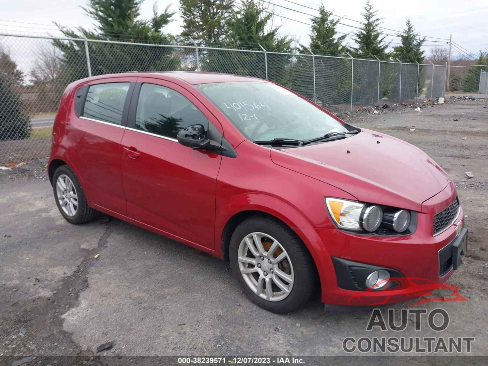 CHEVROLET SONIC 2016 - 1G1JC6SH7G4125980