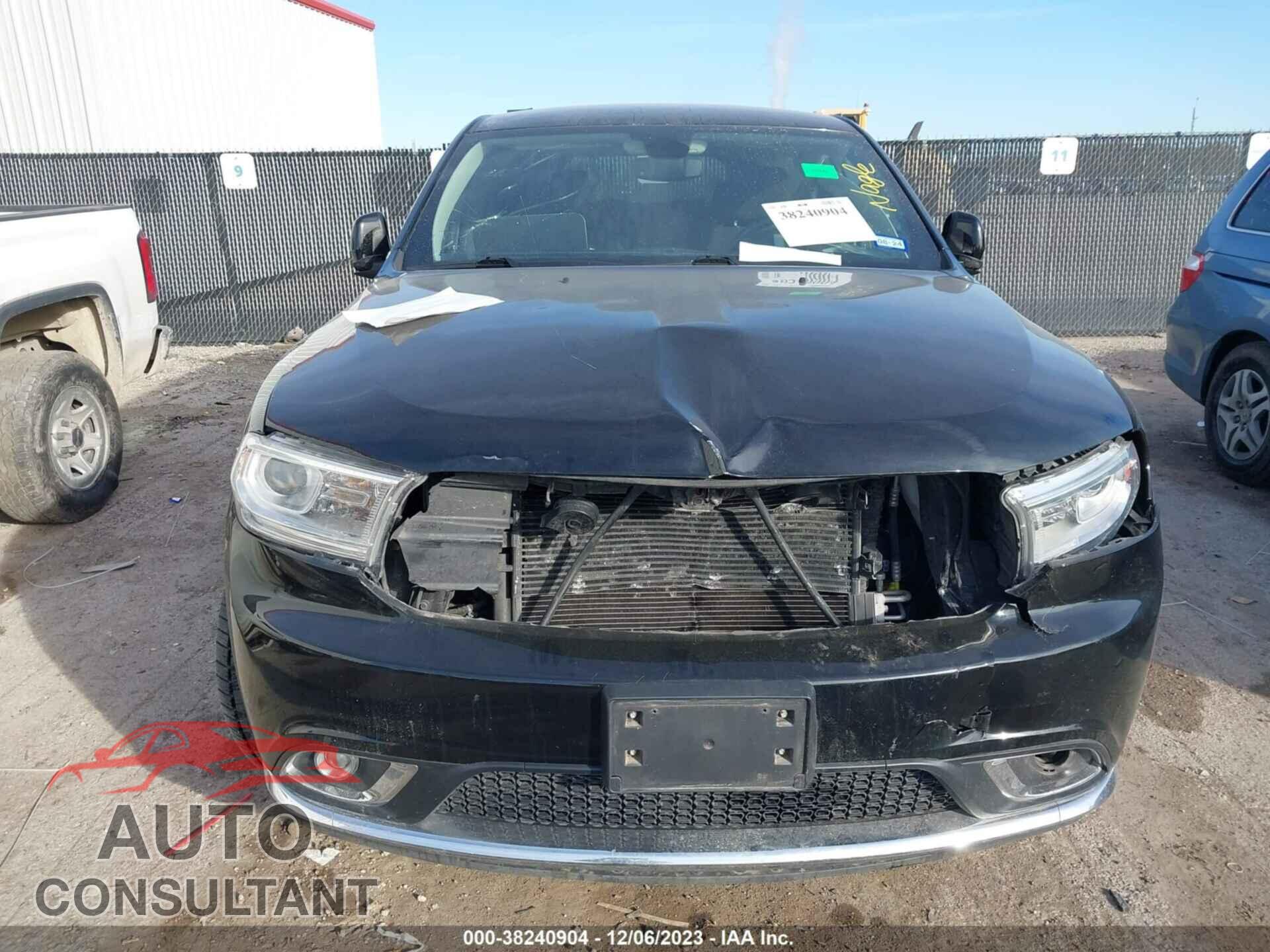 DODGE DURANGO 2018 - 1C4RDHAG0JC413073