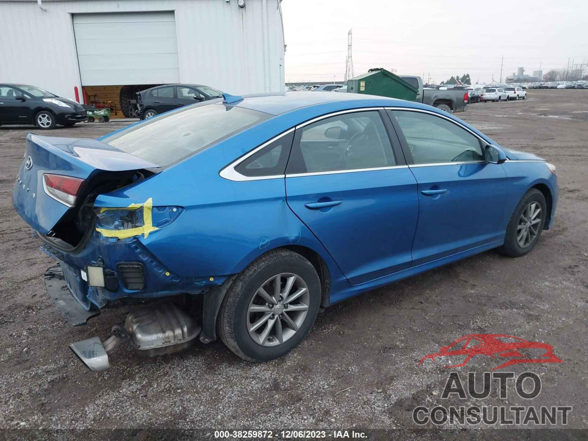 HYUNDAI SONATA 2018 - 5NPE24AF9JH639749