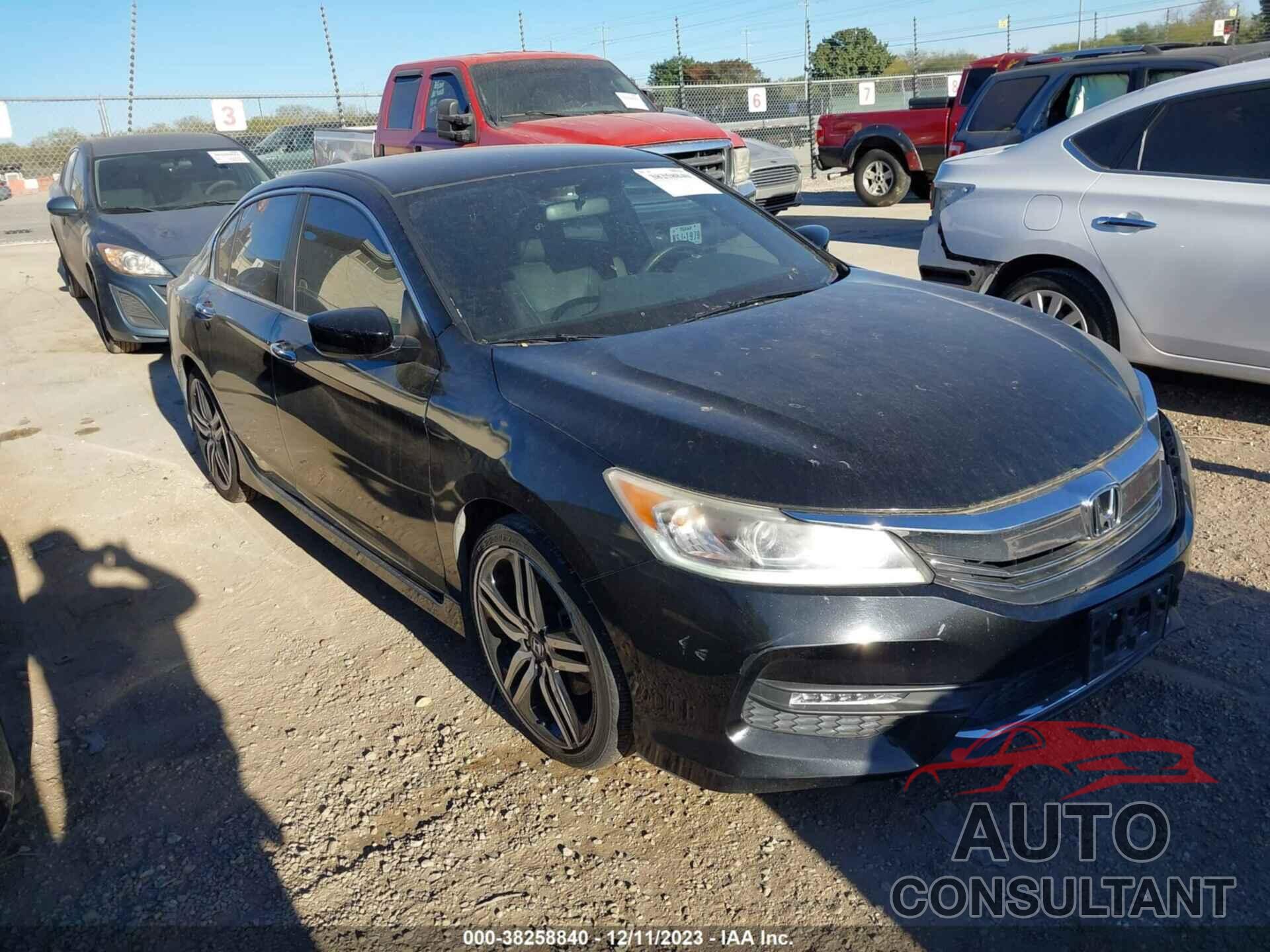 HONDA ACCORD 2017 - 1HGCR2F15HA098786