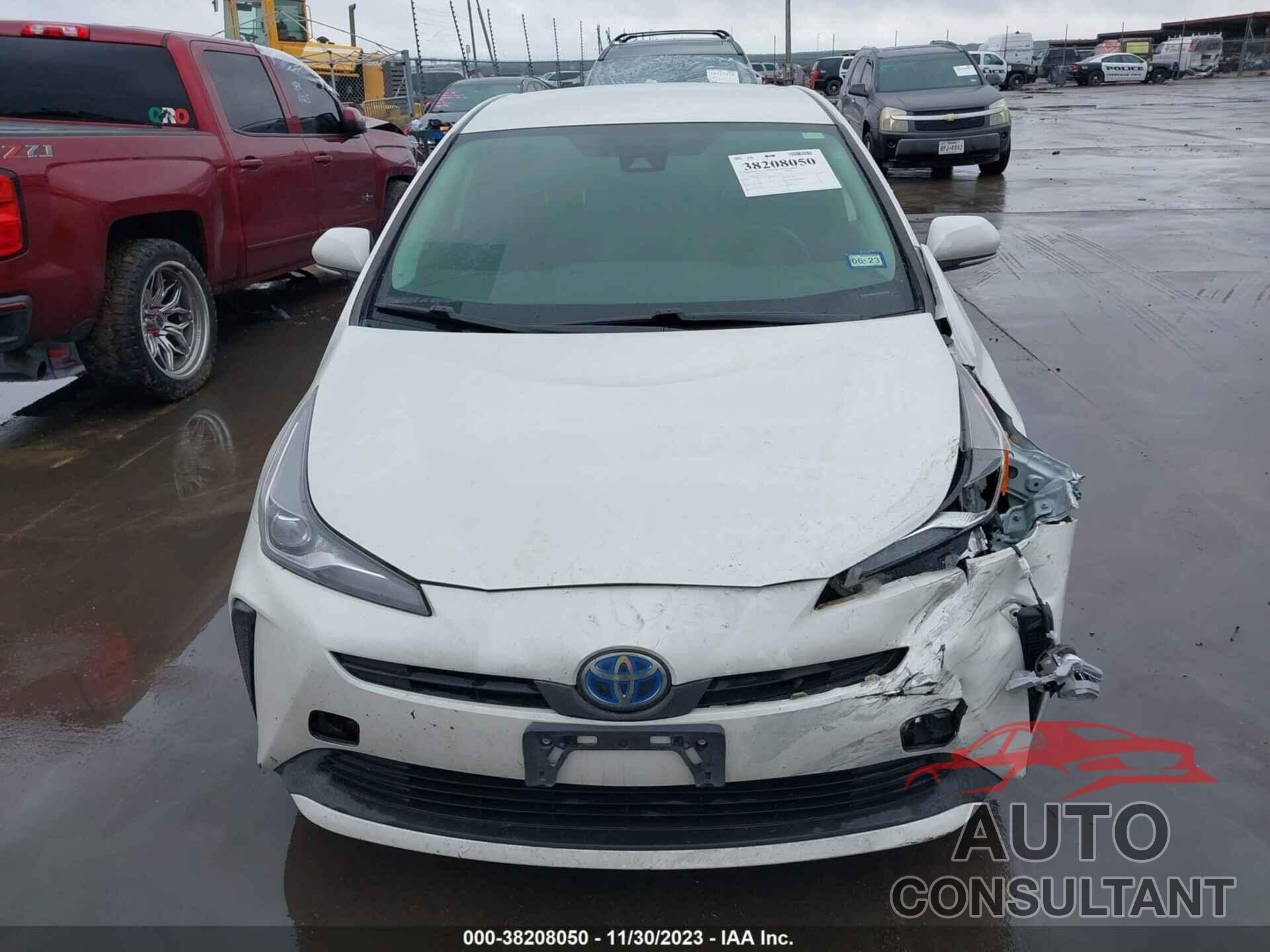 TOYOTA PRIUS 2019 - JTDKARFU9K3077455