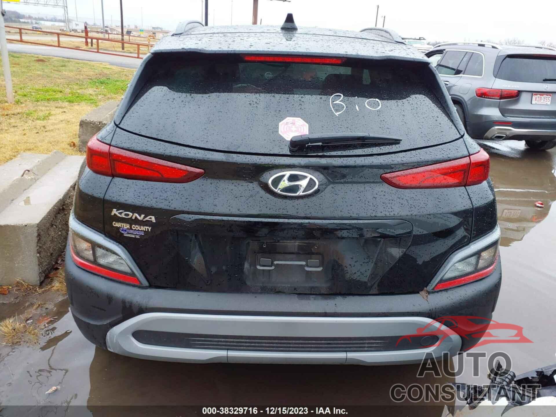 HYUNDAI KONA 2023 - KM8K32AB5PU976544