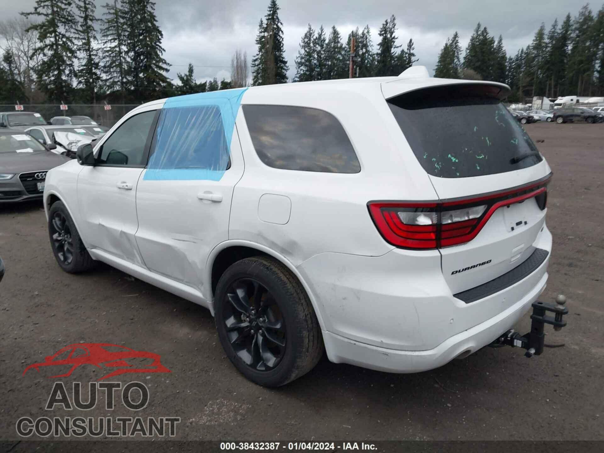 DODGE DURANGO 2021 - 1C4RDHDG8MC791545