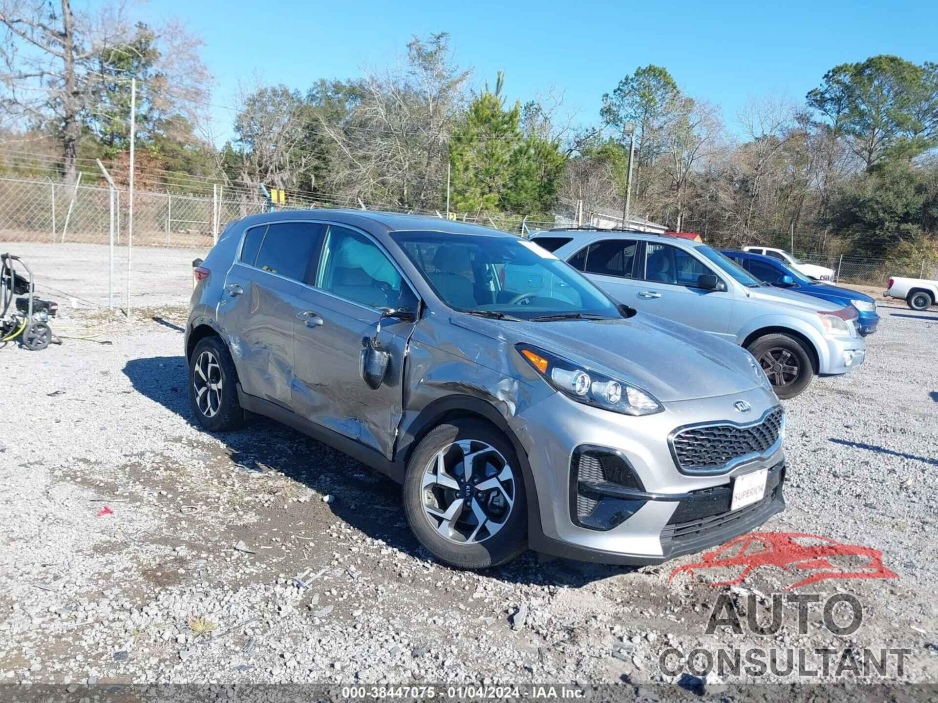 KIA SPORTAGE 2021 - KNDPM3AC6M7928129