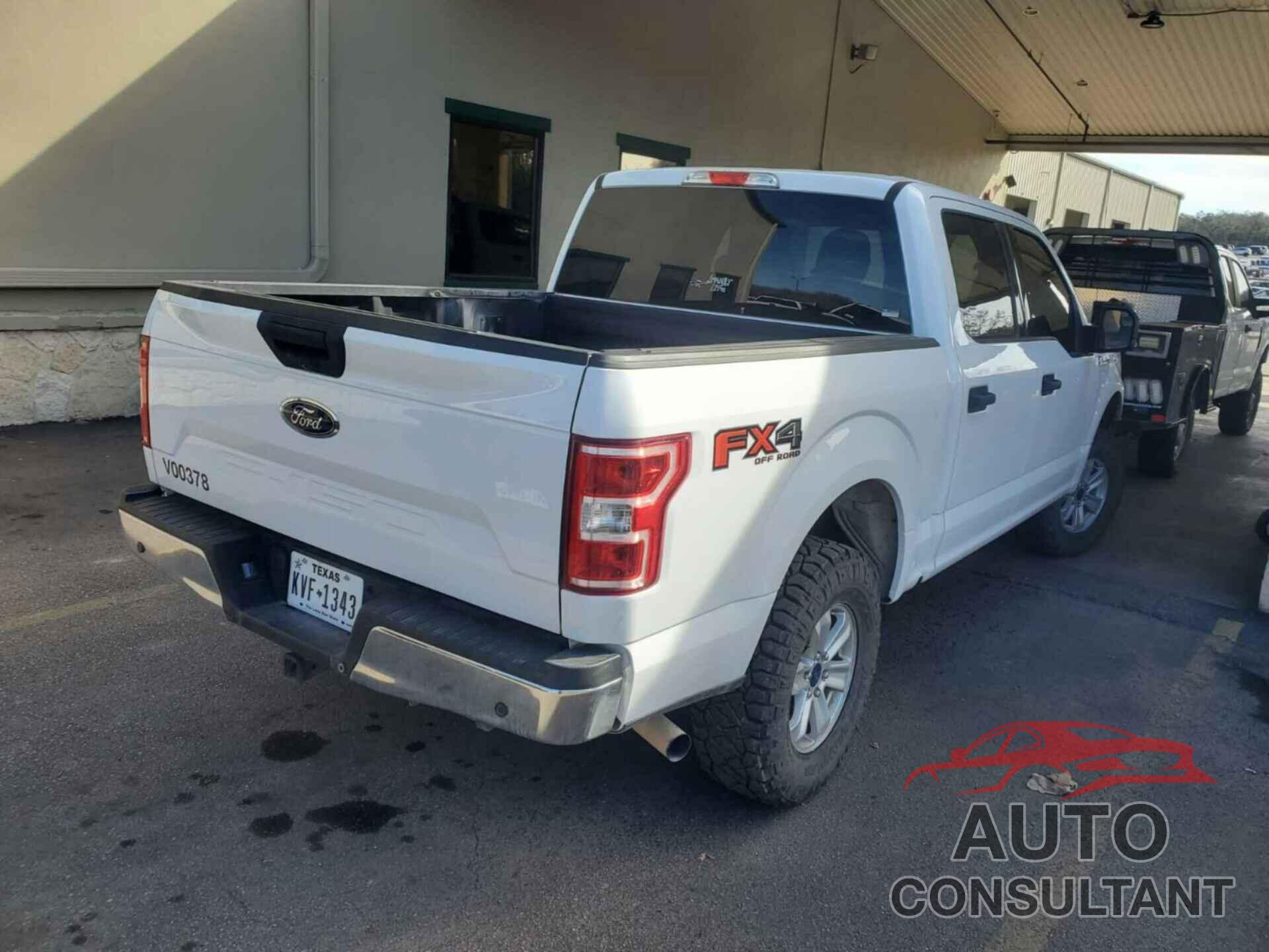 FORD F150 2018 - 1FTEW1E57JKF96129